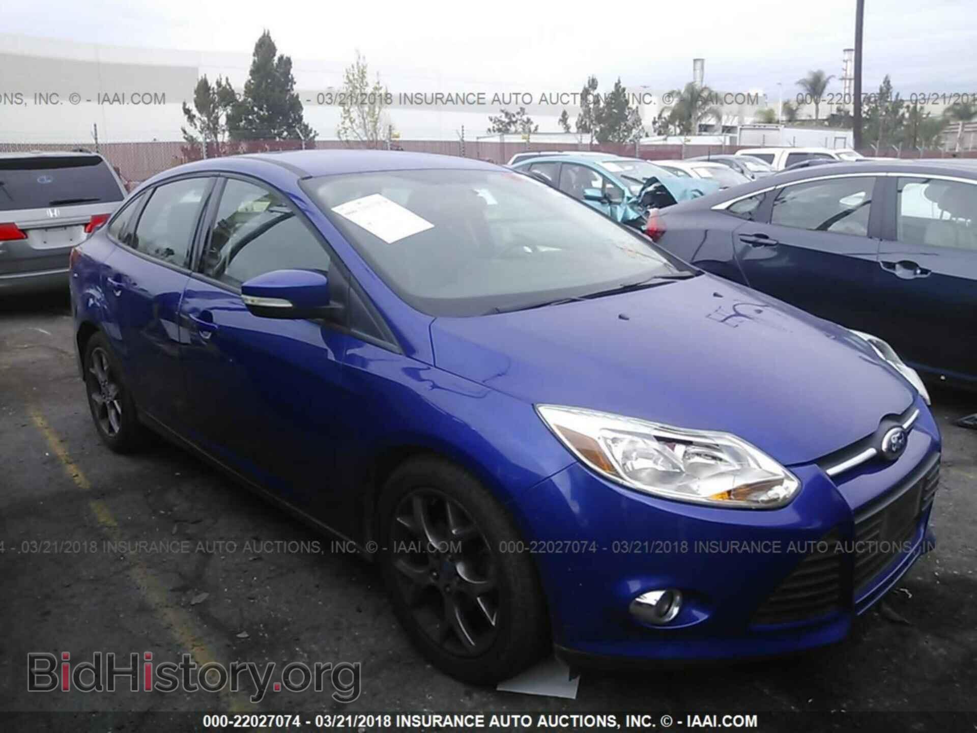 Фотография 1FADP3F28DL222271 - Ford Focus 2013