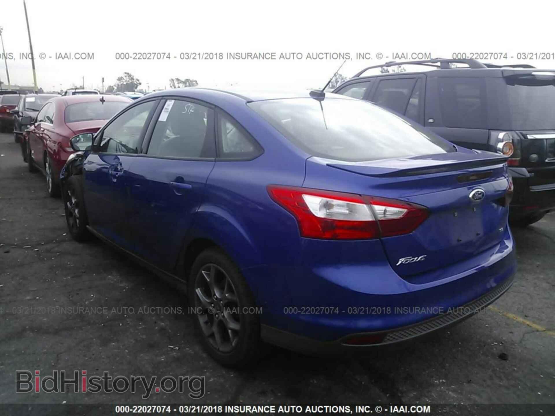 2013 Ford Focus - VIN: 1FADP3F28DL222271 - Фото 3