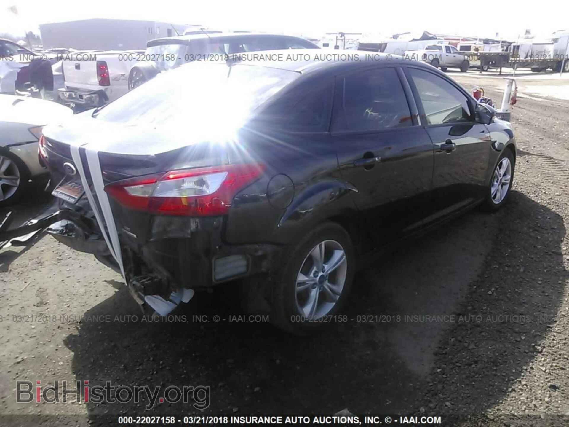 2013 Ford Focus - VIN: 1FADP3F23DL245232 - Фото 4