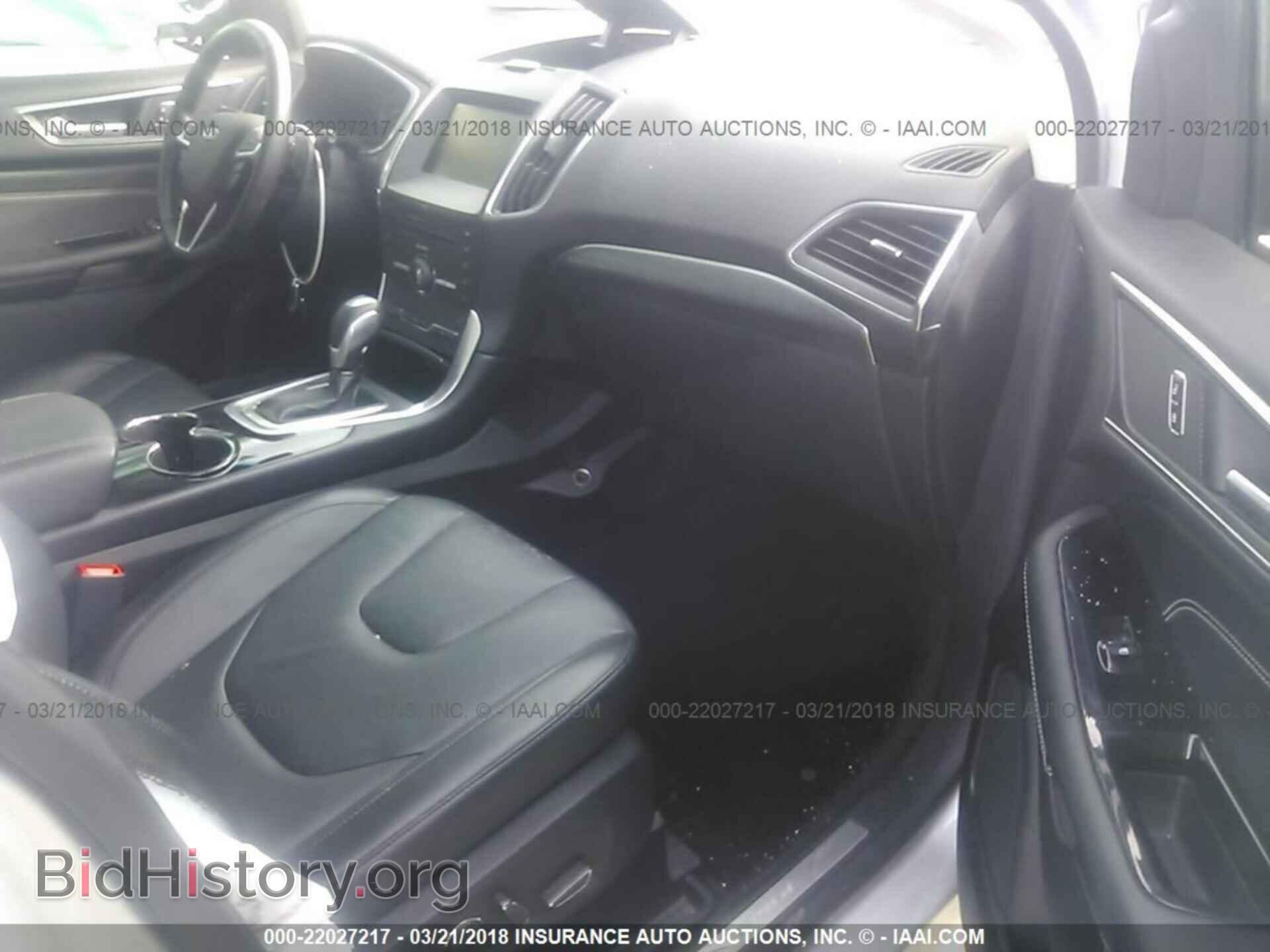 2015 Ford Edge - VIN: 2FMTK4K80FBB09062 - Photo 5