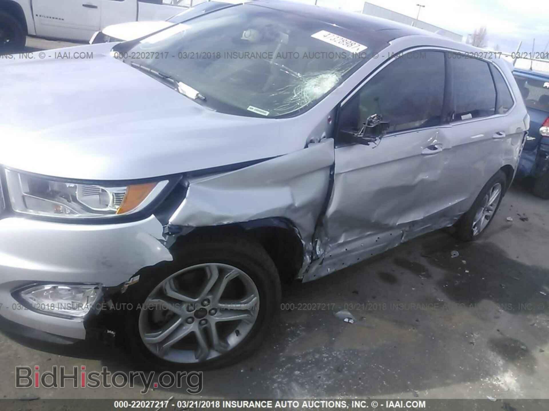 2015 Ford Edge - VIN: 2FMTK4K80FBB09062 - Photo 6