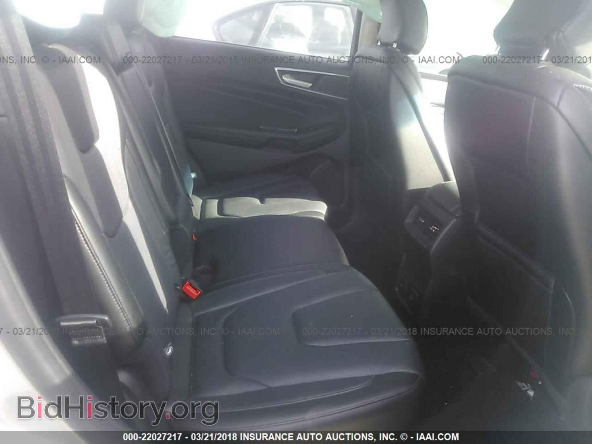 2015 Ford Edge - VIN: 2FMTK4K80FBB09062 - Photo 8