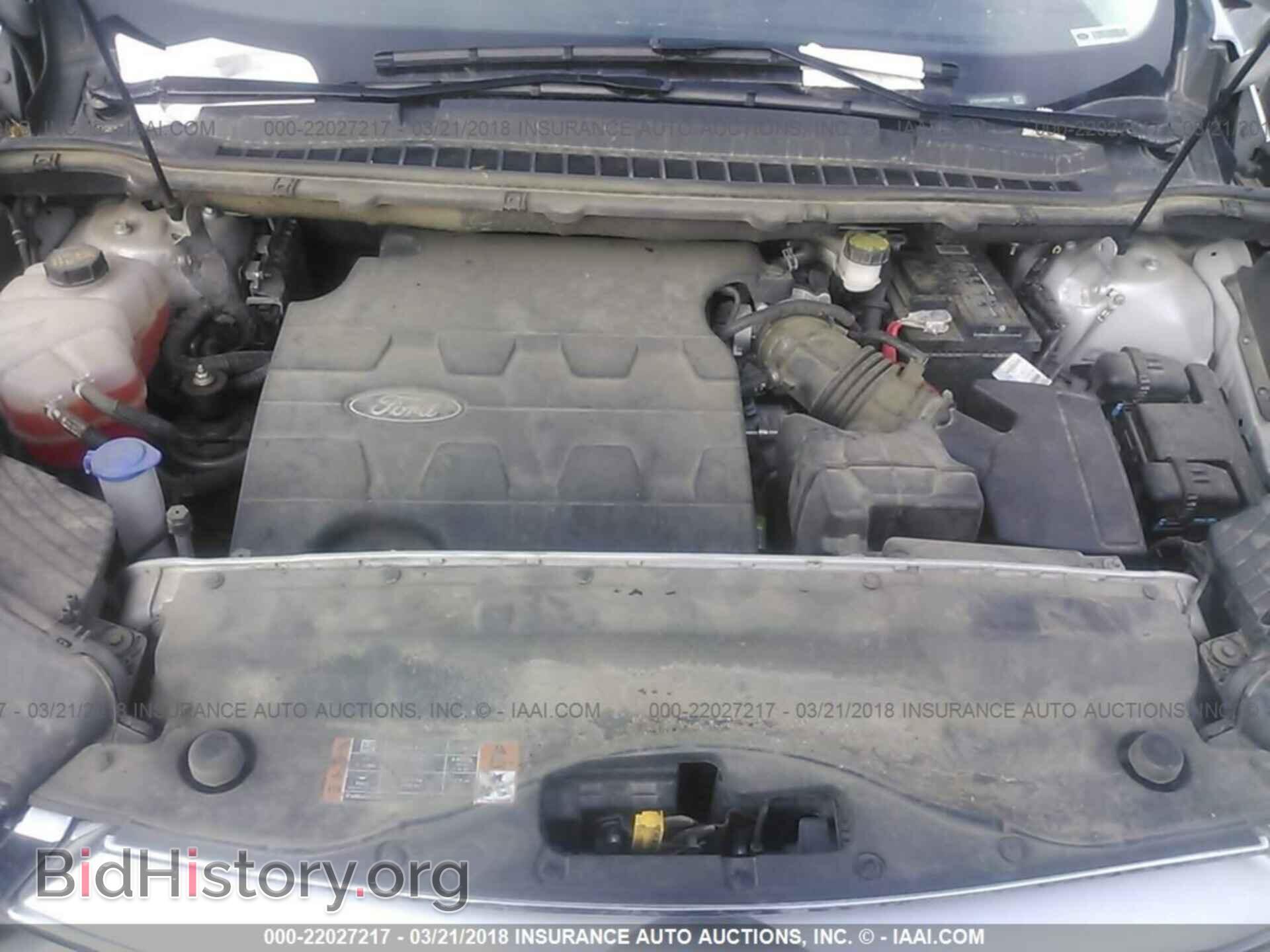 2015 Ford Edge - VIN: 2FMTK4K80FBB09062 - Photo 10