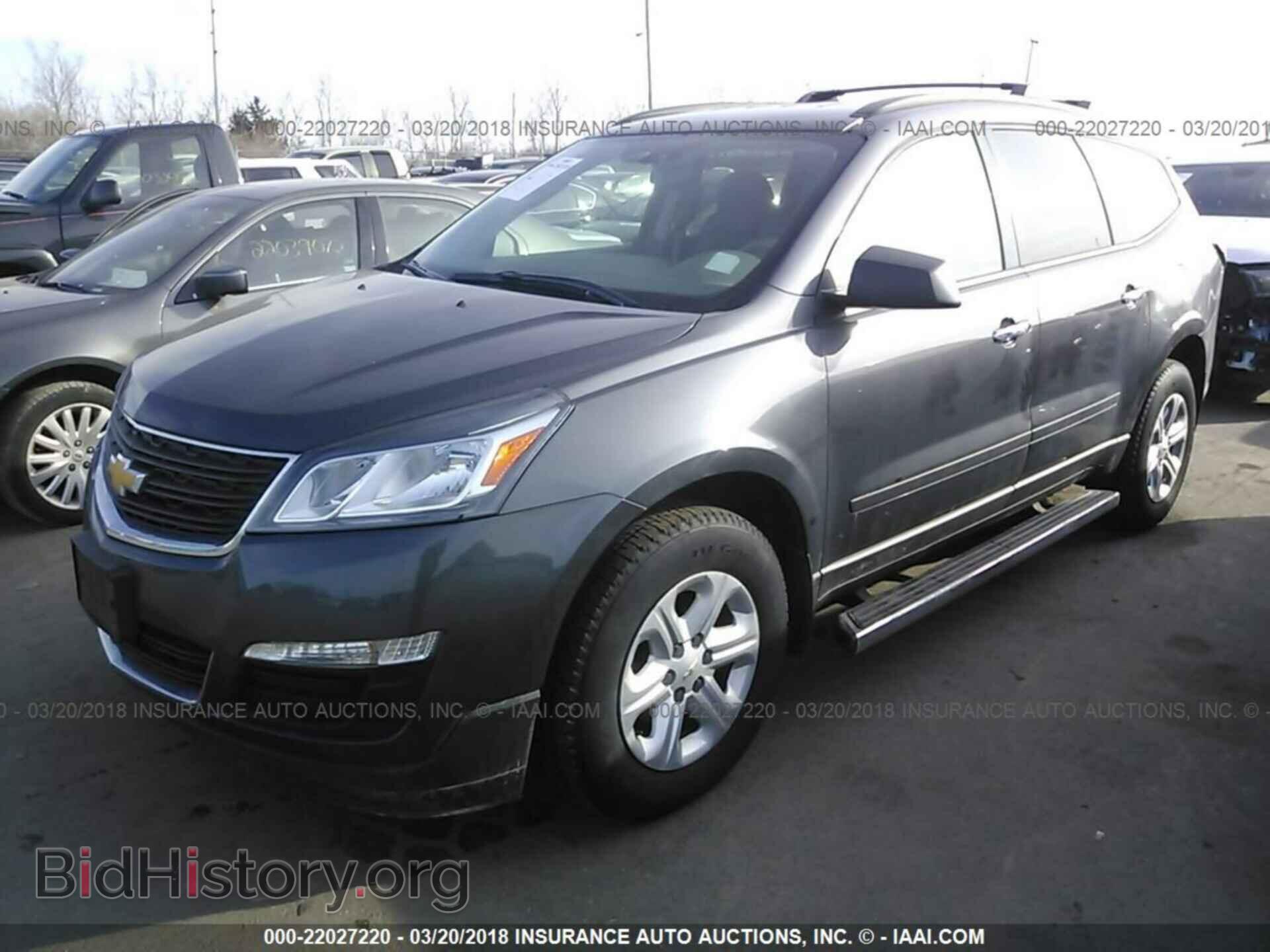 2013 Chevrolet Traverse - VIN: 1GNKVFED8DJ100783 - Фото 2