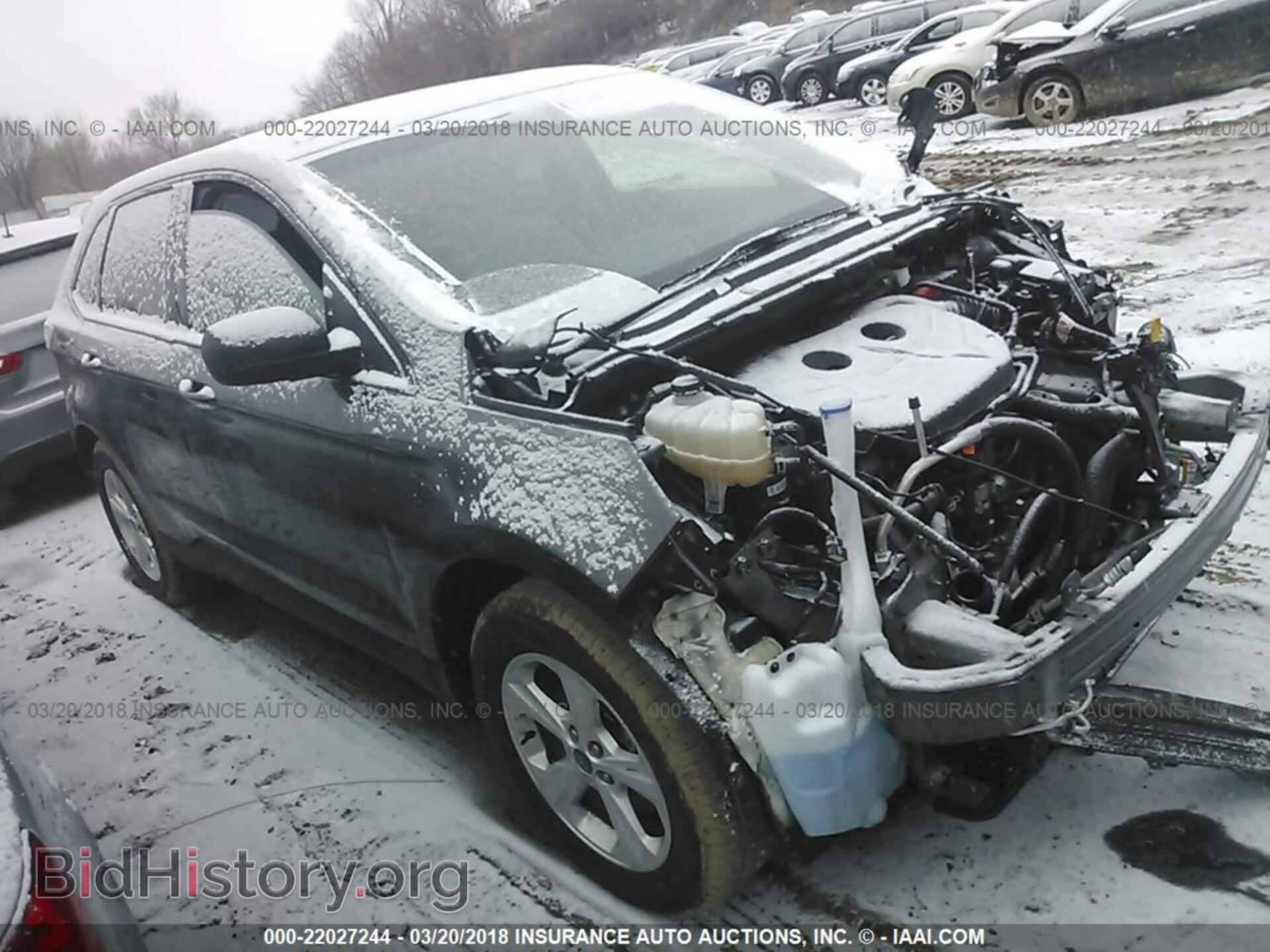 Photo 2FMPK4G96HBB58806 - Ford Edge 2017