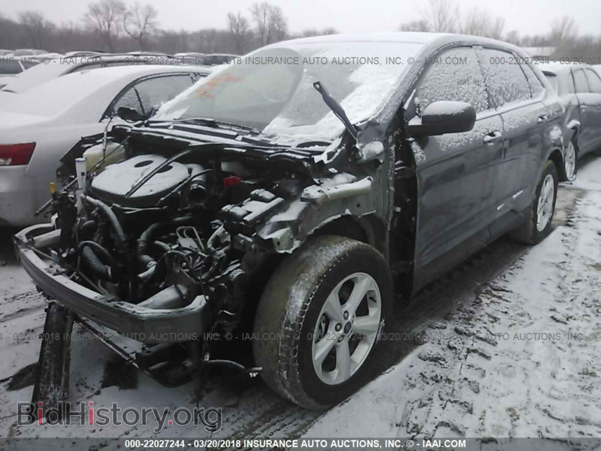2017 Ford Edge - VIN: 2FMPK4G96HBB58806 - Photo 2