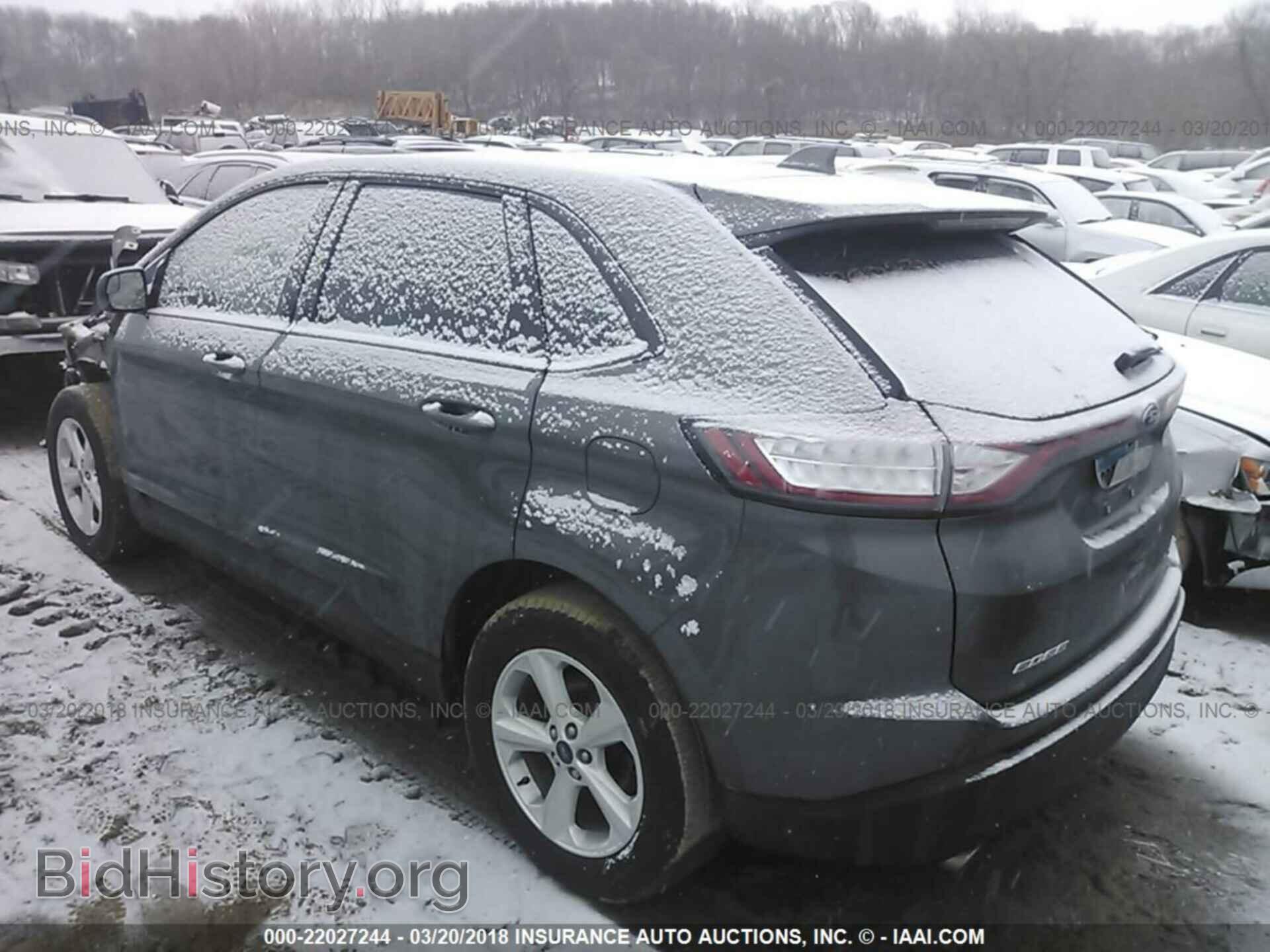 2017 Ford Edge - VIN: 2FMPK4G96HBB58806 - Photo 3
