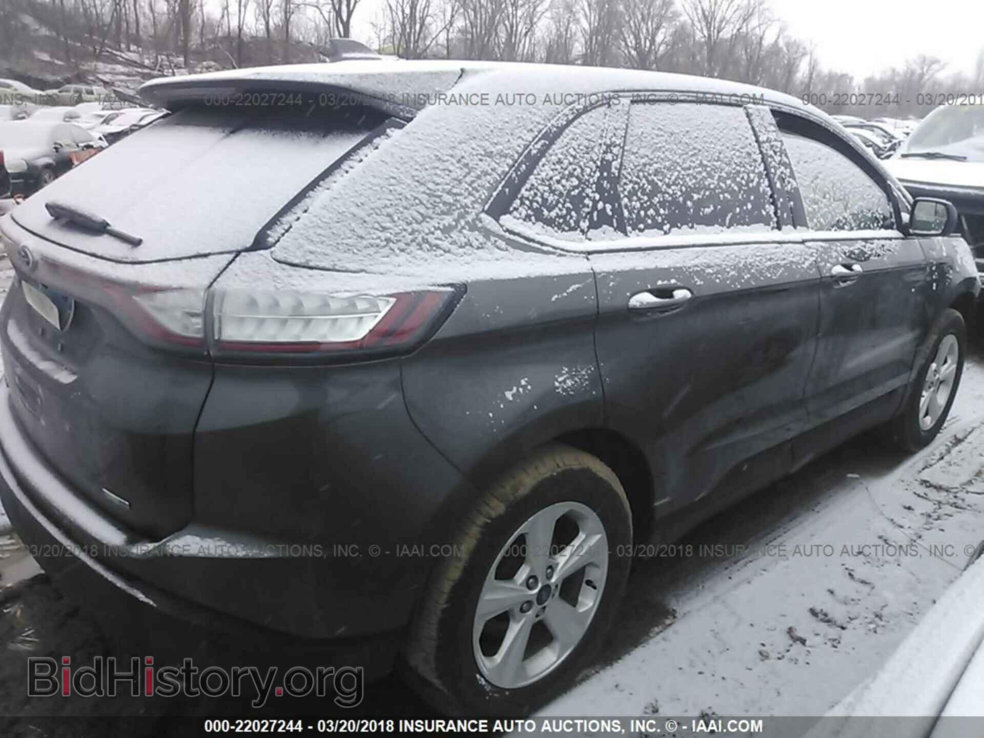 2017 Ford Edge - VIN: 2FMPK4G96HBB58806 - Photo 4