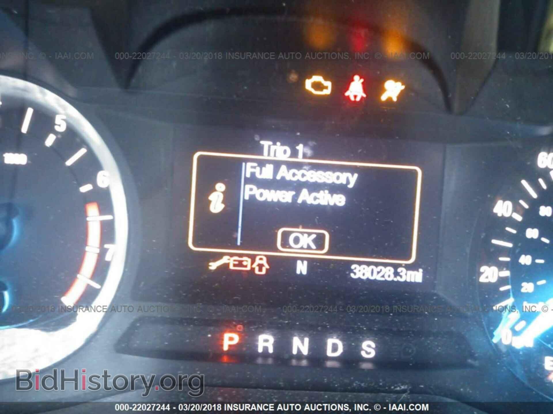 2017 Ford Edge - VIN: 2FMPK4G96HBB58806 - Photo 7