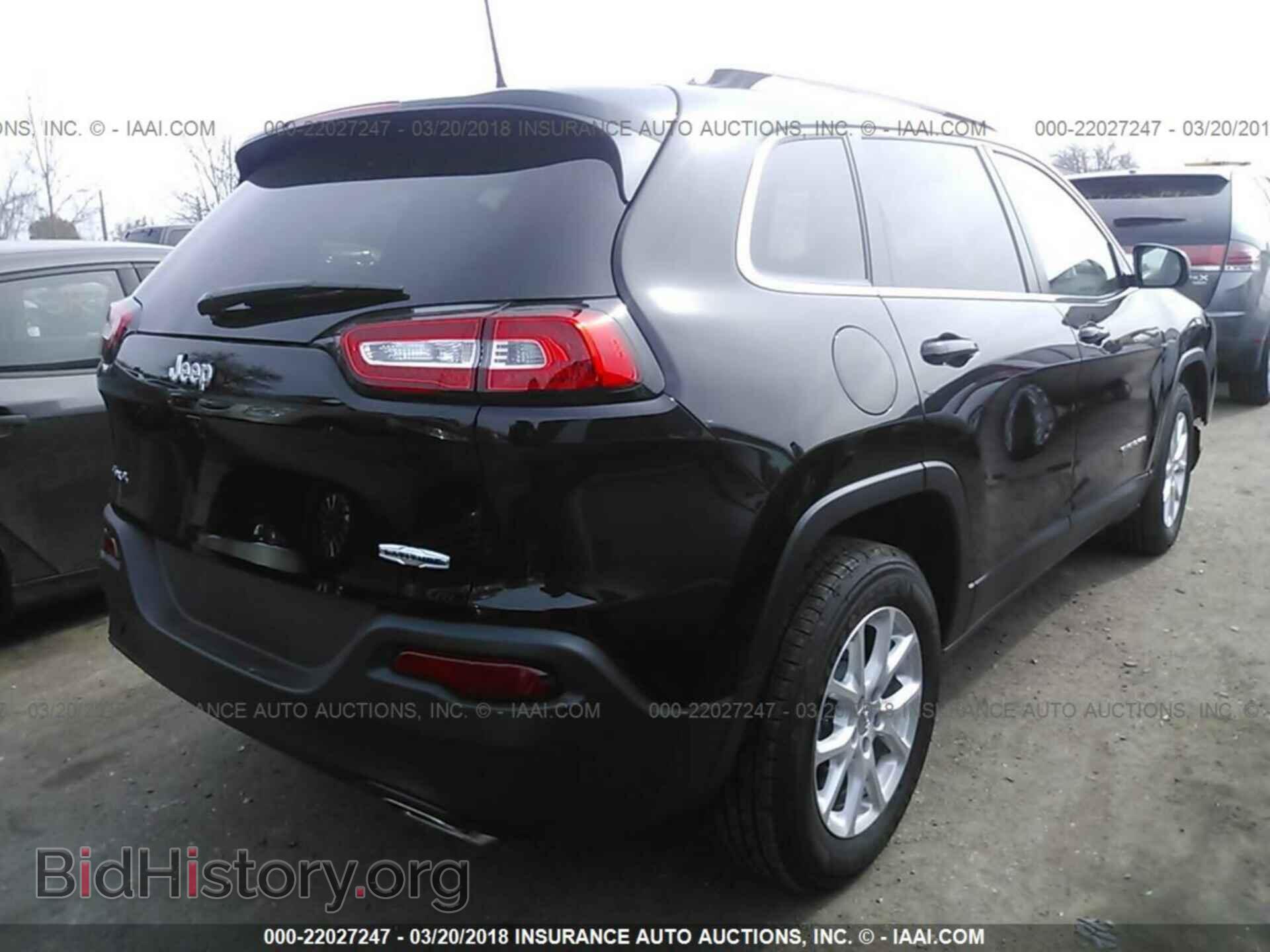 2018 Jeep Cherokee - VIN: 1C4PJMLX8JD502521 - Фото 4
