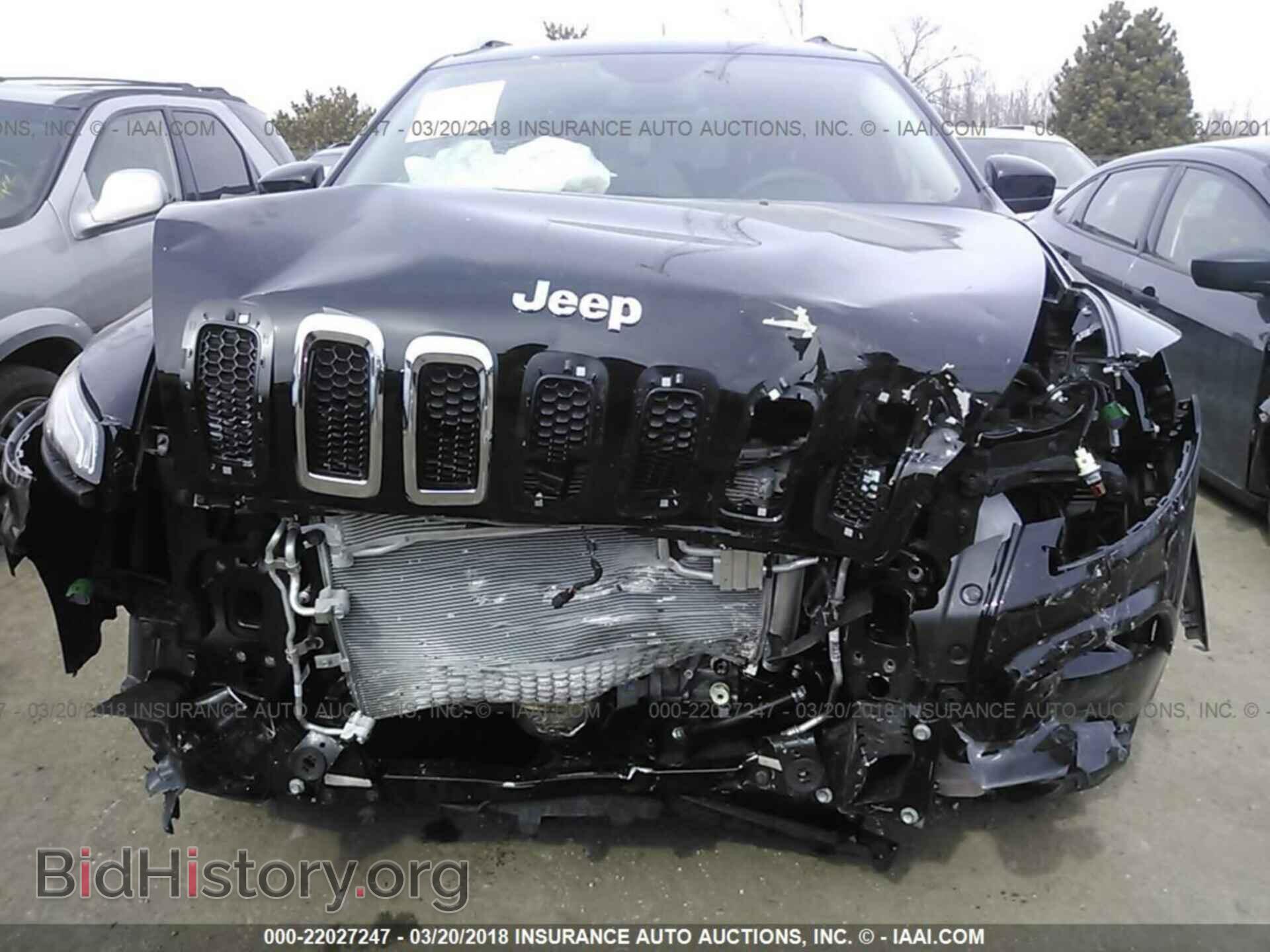 2018 Jeep Cherokee - VIN: 1C4PJMLX8JD502521 - Фото 6