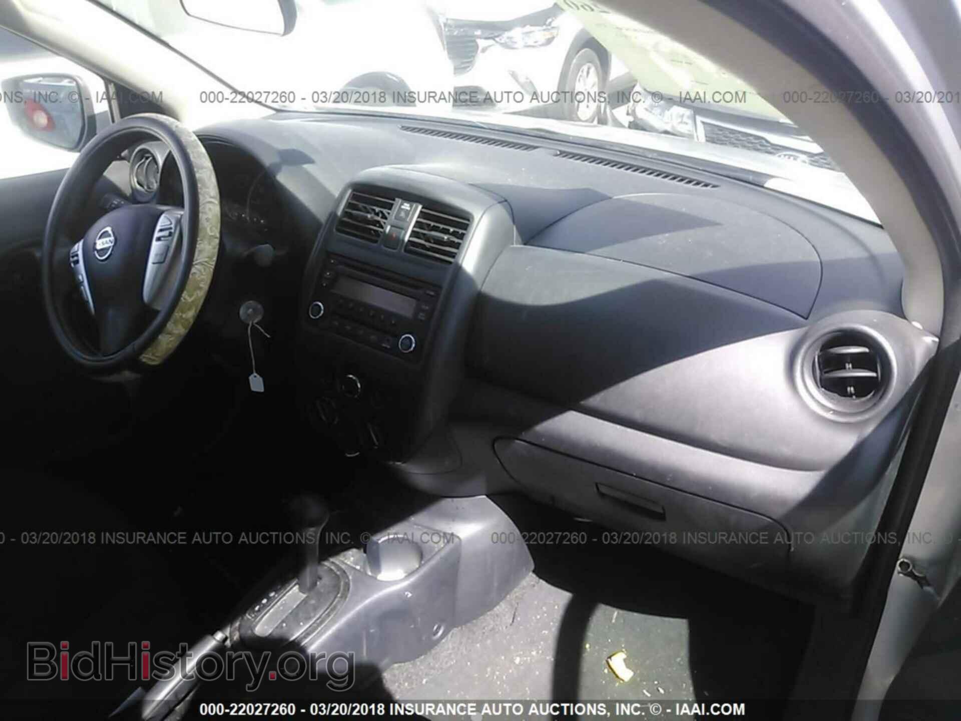 2016 Nissan Versa - VIN: 3N1CN7AP1GL876174 - Фото 5