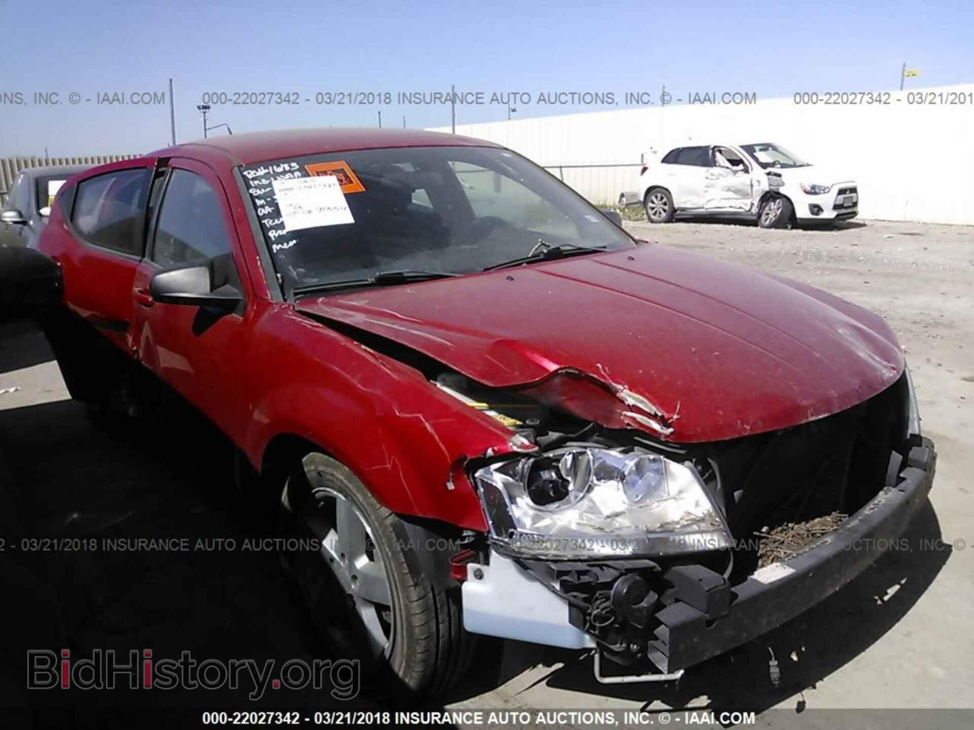 Photo 1C3CDZAB9DN632465 - Dodge Avenger 2013