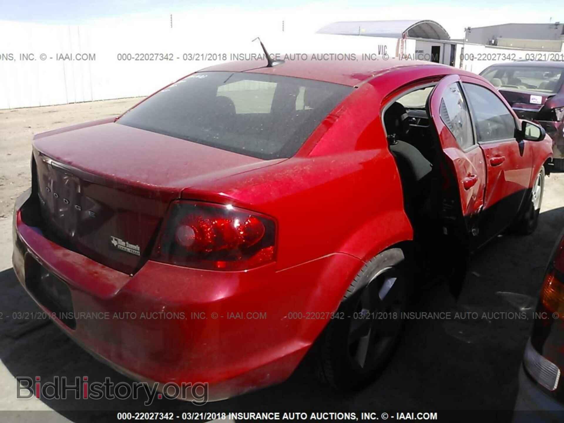 2013 Dodge Avenger - VIN: 1C3CDZAB9DN632465 - Photo 4