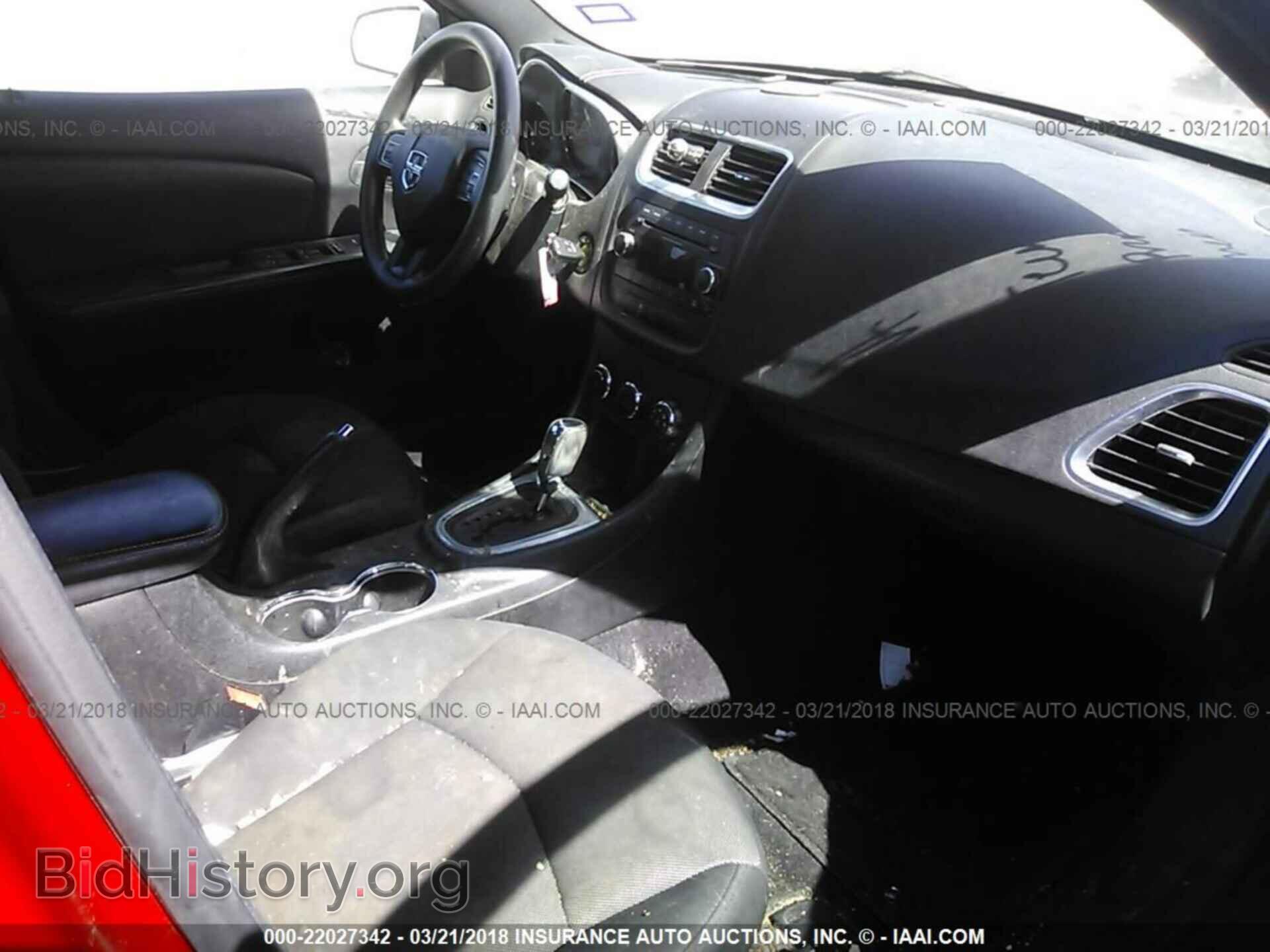 2013 Dodge Avenger - VIN: 1C3CDZAB9DN632465 - Photo 5