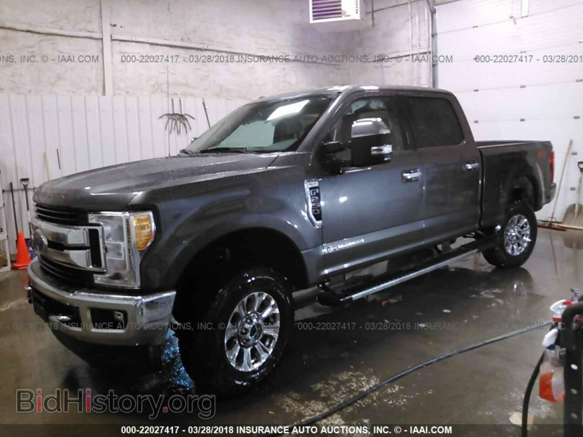 2017 Ford F250 - VIN: 1FT7W2BT8HEC22106 - Фото 2
