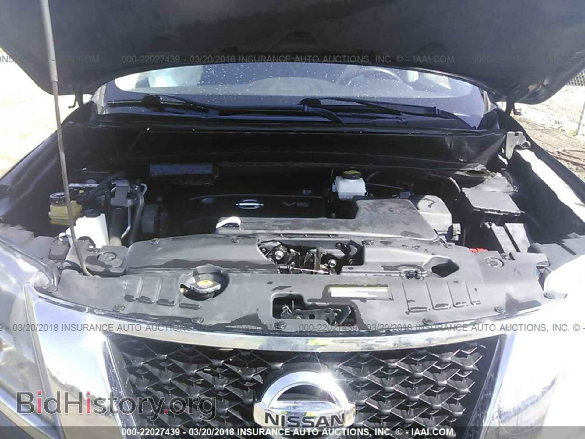 2014 Nissan Pathfinder - VIN: 5N1AR2MN3EC708854 - Фото 10
