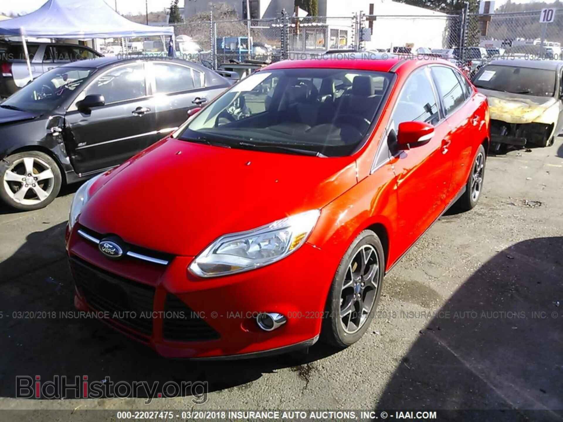 2012 Ford Focus - VIN: 1FAHP3F24CL131353 - Photo 2