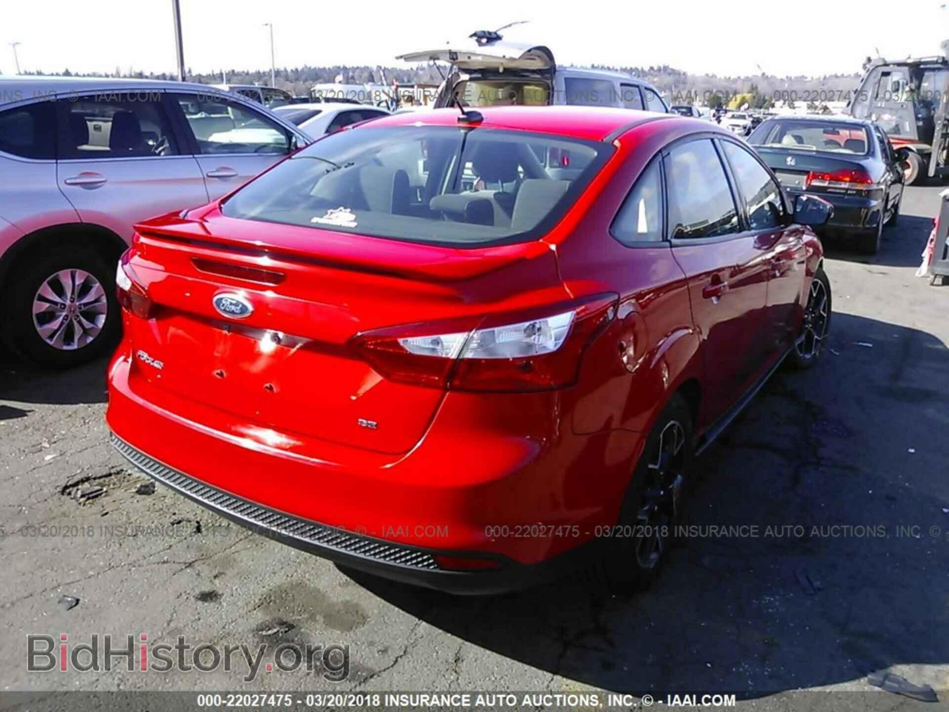 2012 Ford Focus - VIN: 1FAHP3F24CL131353 - Photo 4