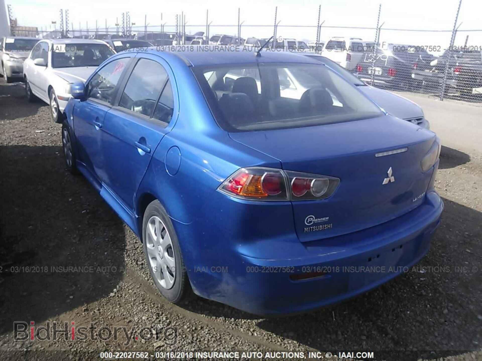2015 Mitsubishi Lancer - VIN: JA32U2FU3FU012274 - Фото 3