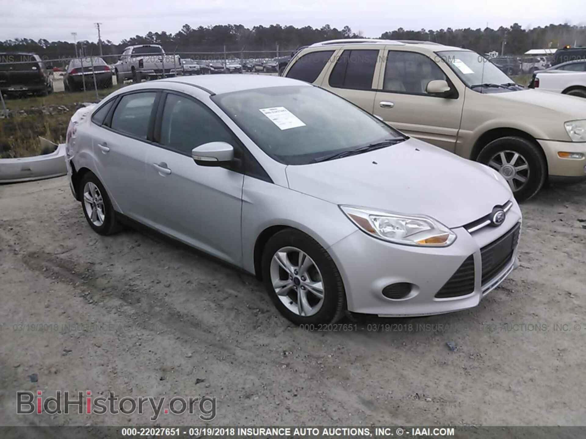 Photo 1FADP3F29EL345238 - Ford Focus 2014