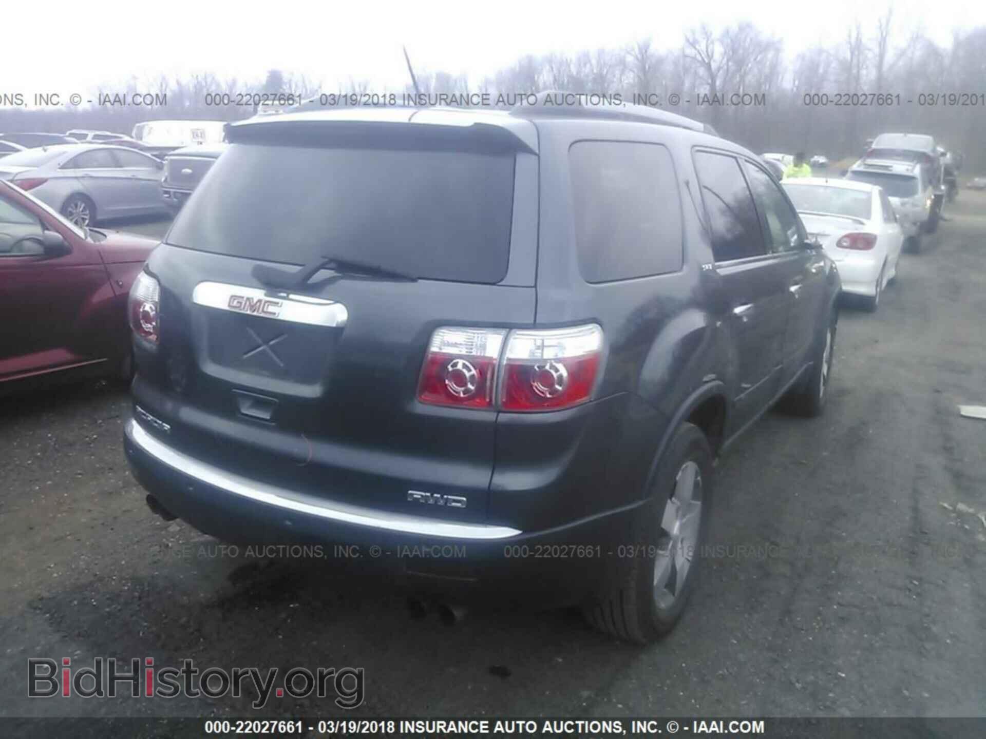 2011 Gmc Acadia - VIN: 1GKKVREDXBJ238773 - Фото 4