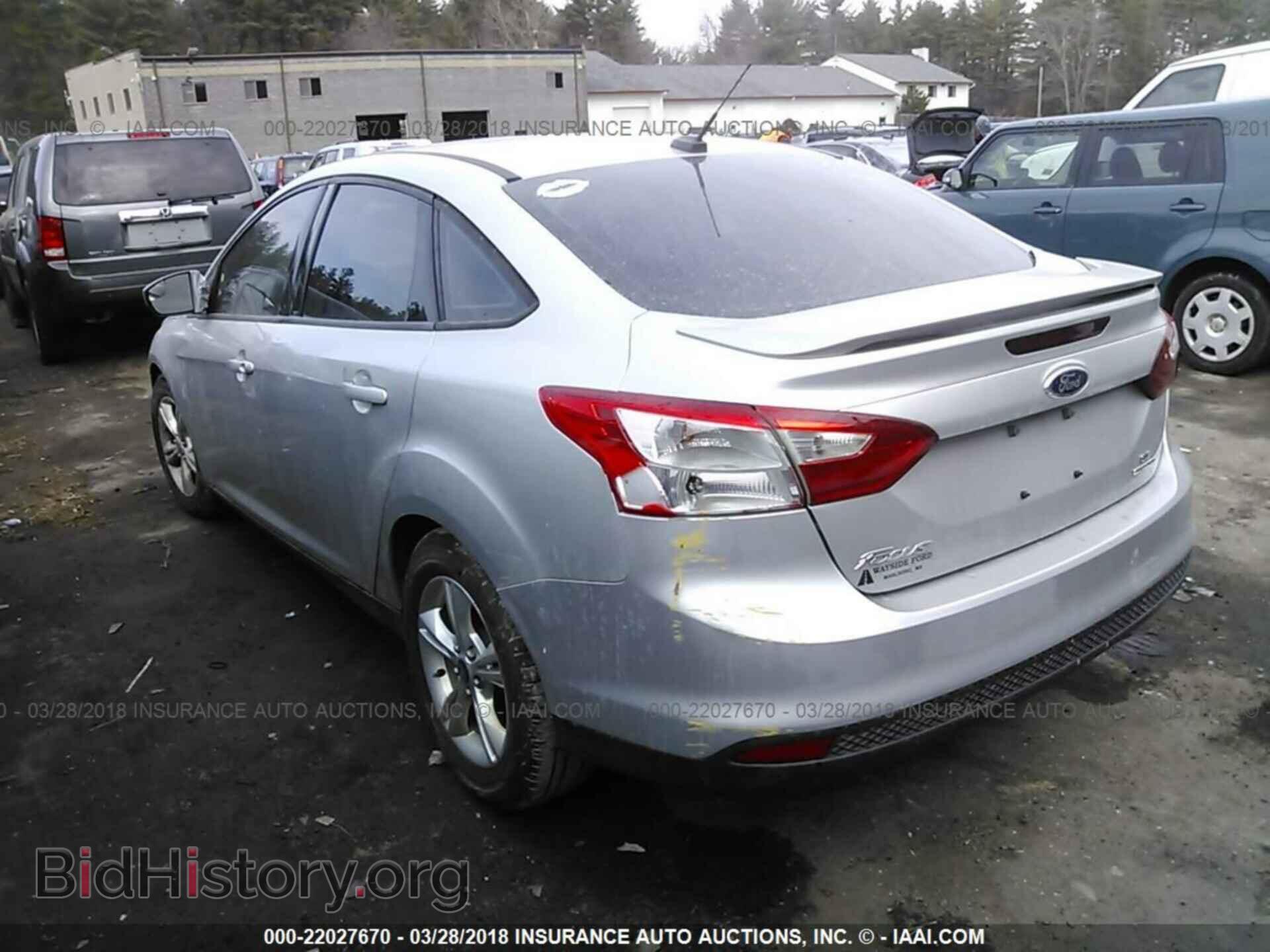 2012 Ford Focus - VIN: 1FAHP3F2XCL452300 - Фото 3