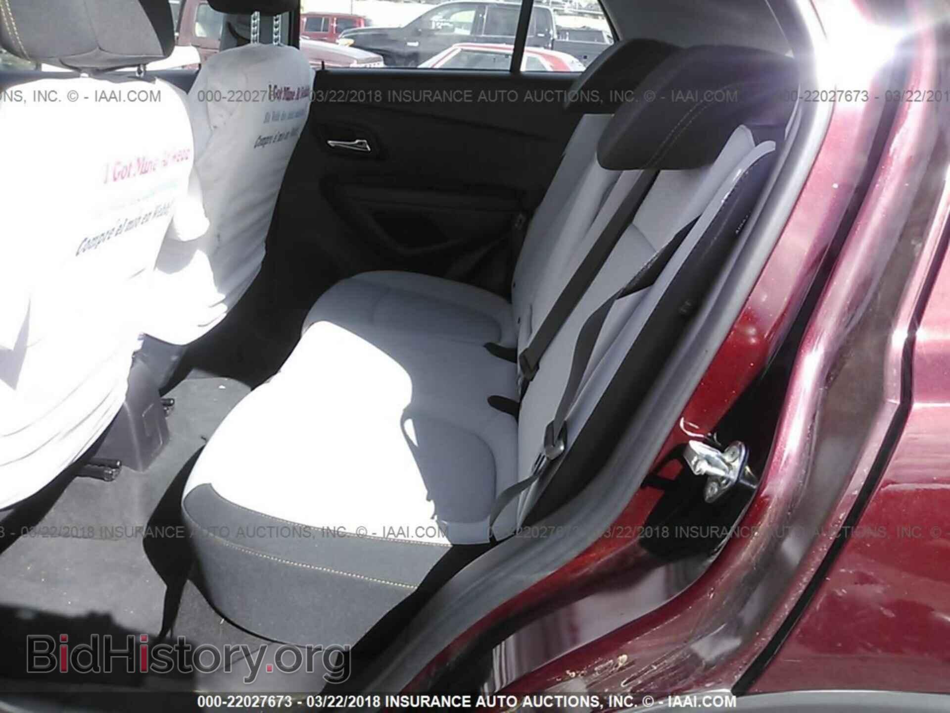 2017 Chevrolet Trax - VIN: 3GNCJNSB9HL183376 - Фото 8