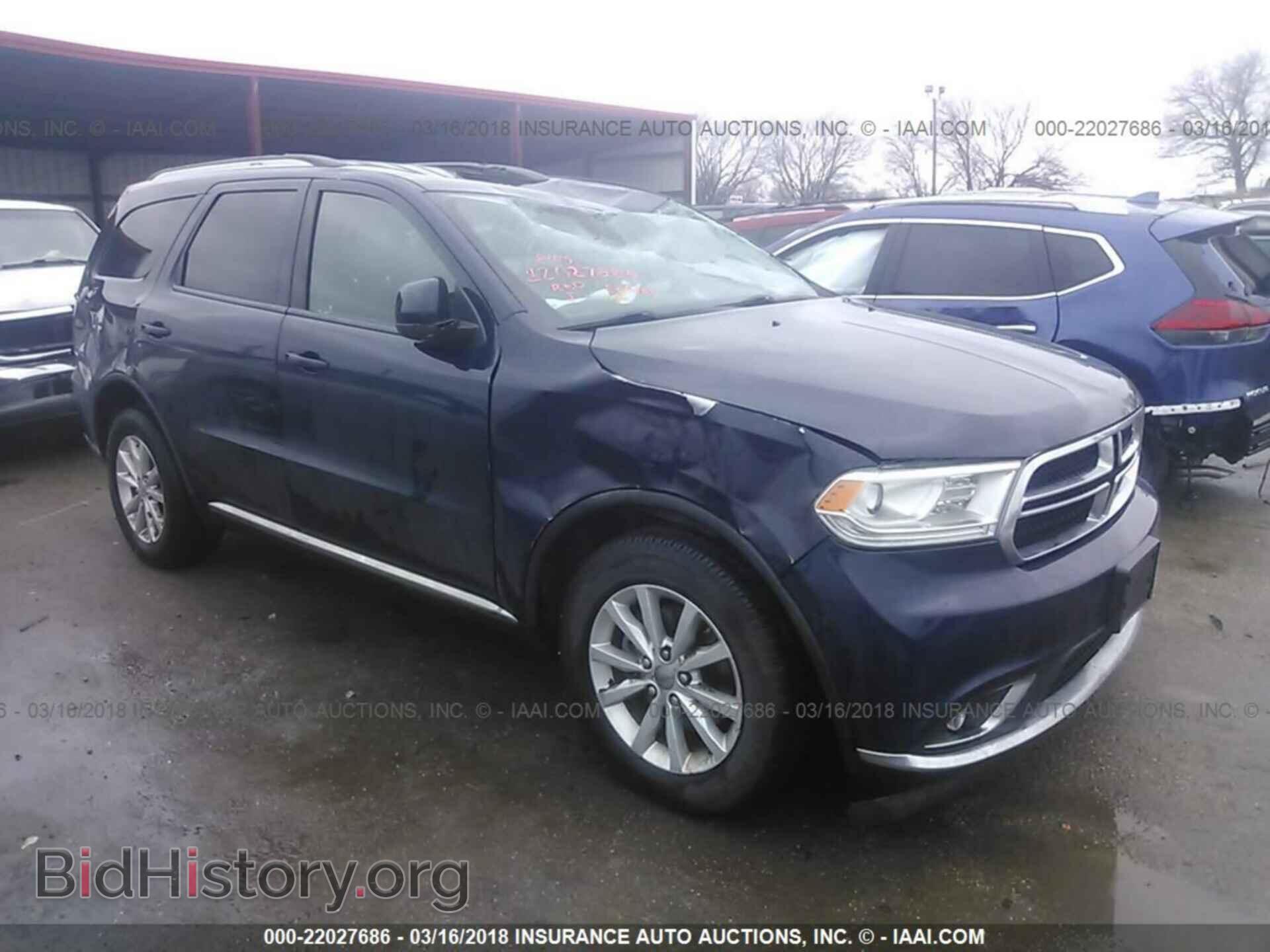 Фотография 1C4RDJAG0EC484268 - Dodge Durango 2014