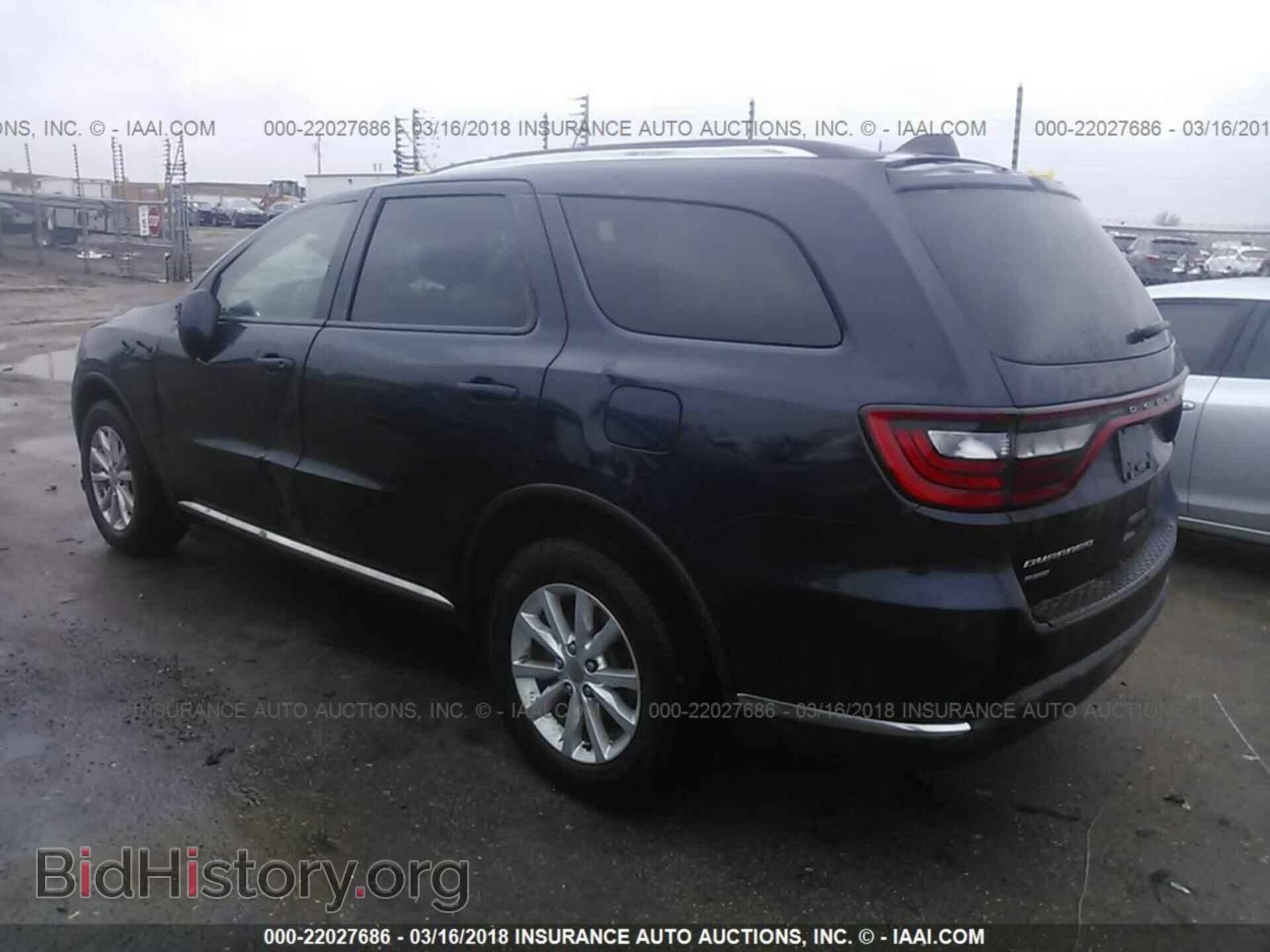 2014 Dodge Durango - VIN: 1C4RDJAG0EC484268 - Photo 3
