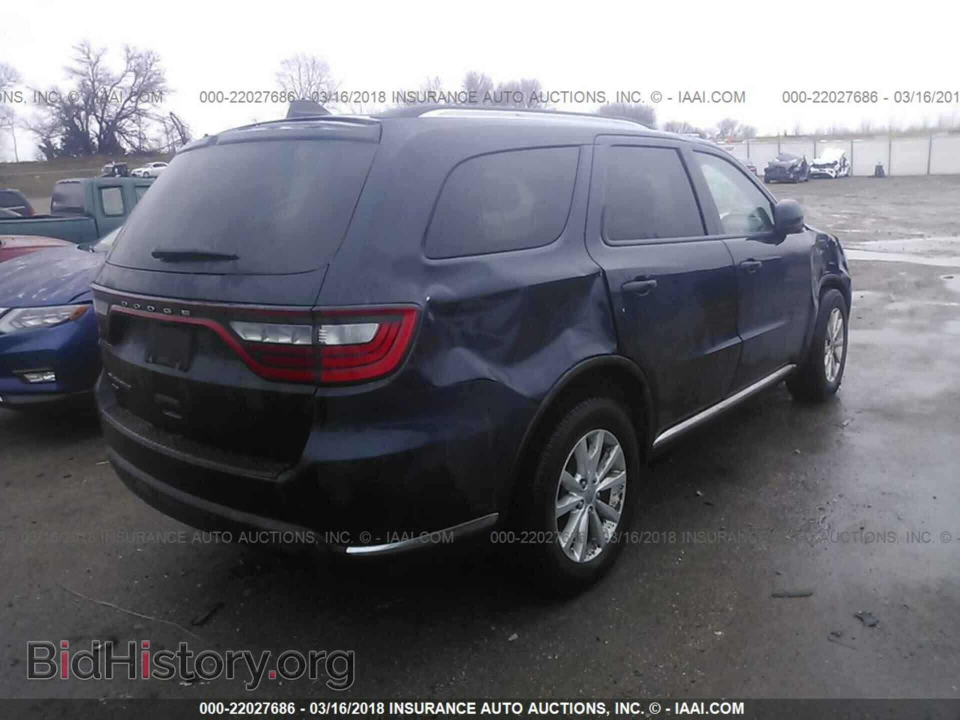 2014 Dodge Durango - VIN: 1C4RDJAG0EC484268 - Photo 4
