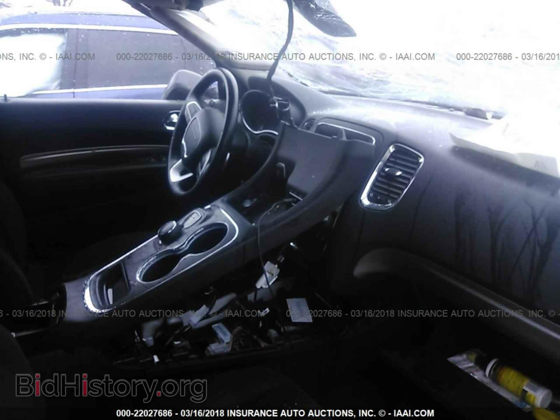 2014 Dodge Durango - VIN: 1C4RDJAG0EC484268 - Photo 5