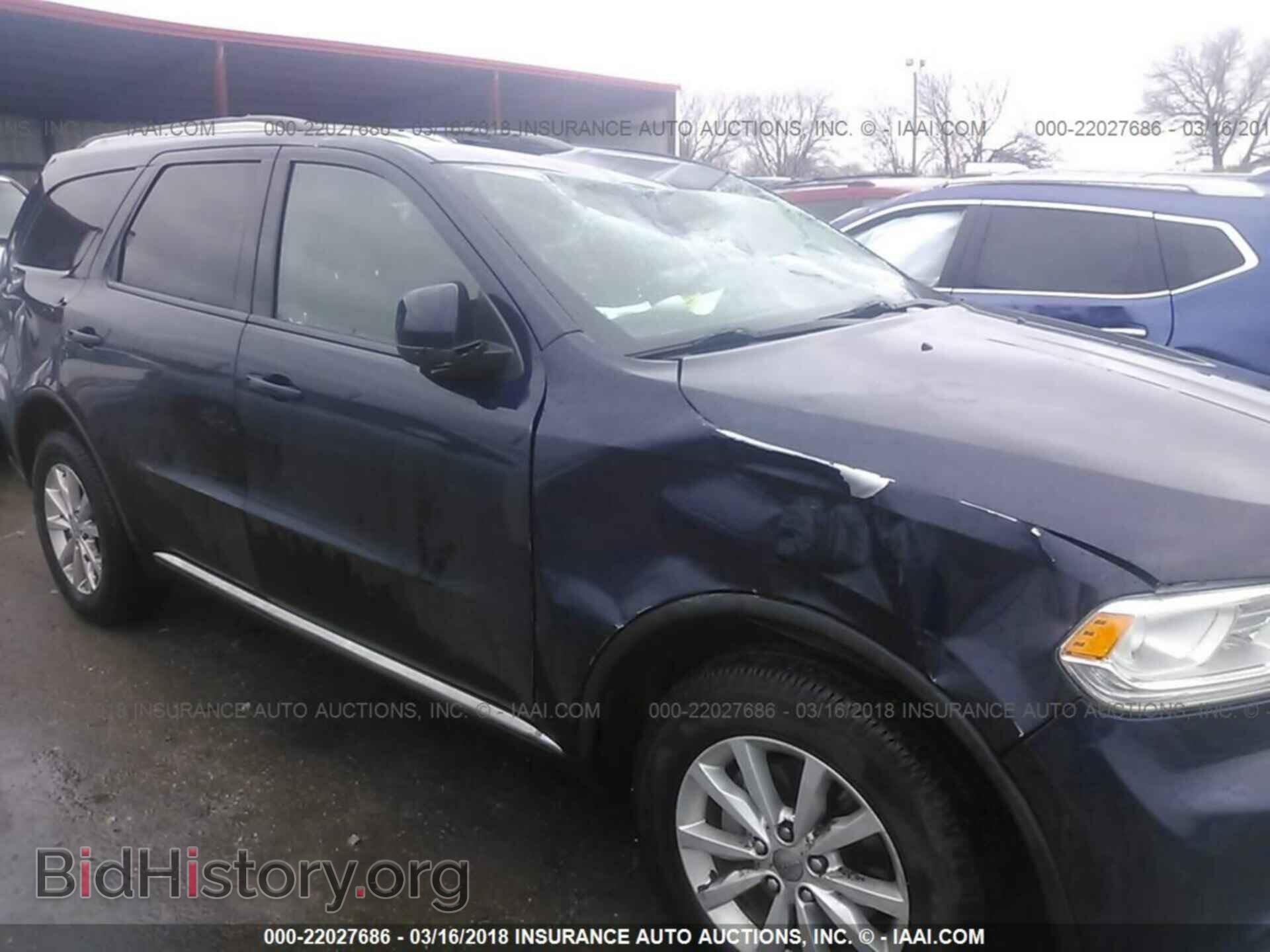 2014 Dodge Durango - VIN: 1C4RDJAG0EC484268 - Photo 6
