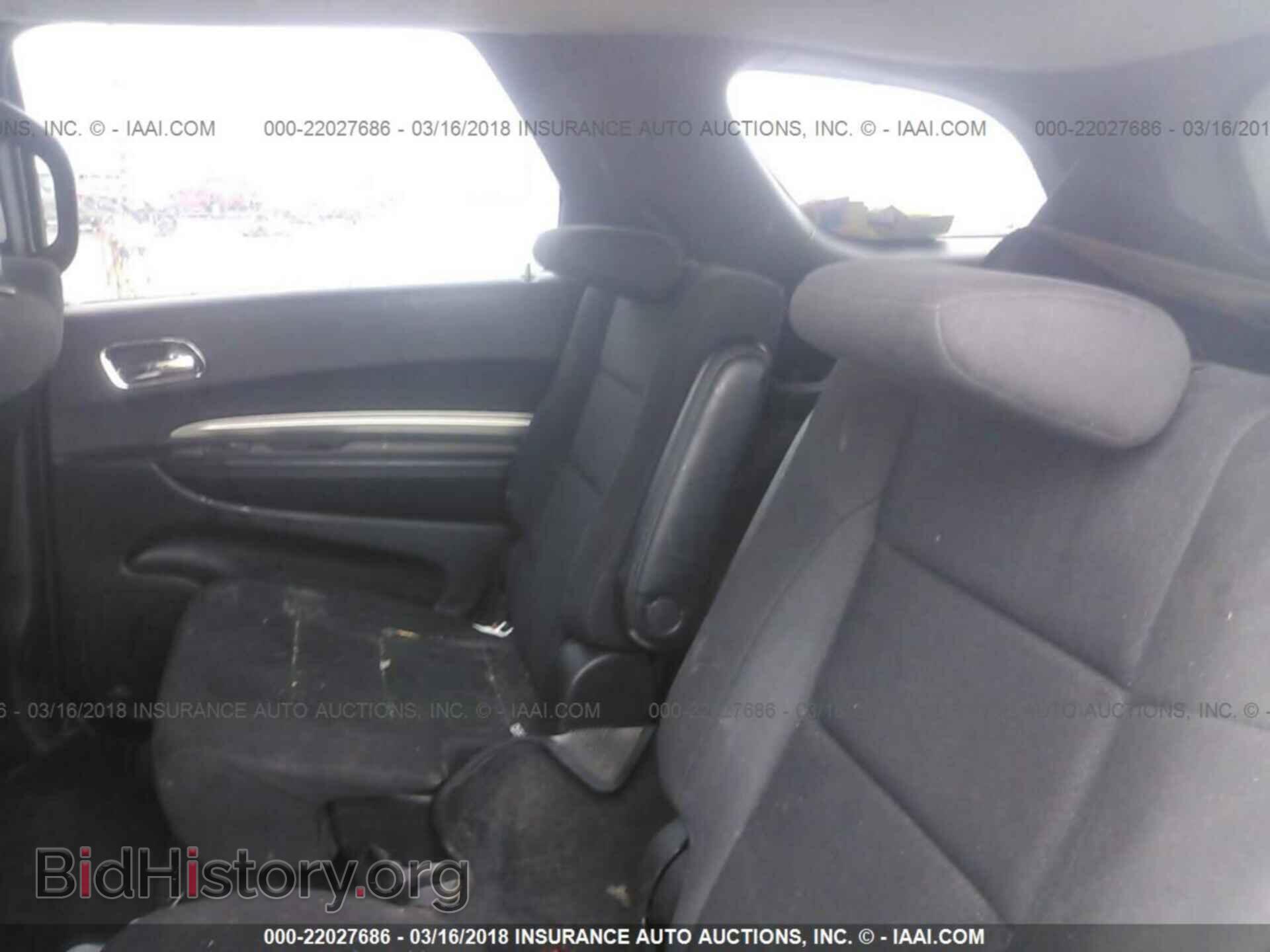 2014 Dodge Durango - VIN: 1C4RDJAG0EC484268 - Photo 8