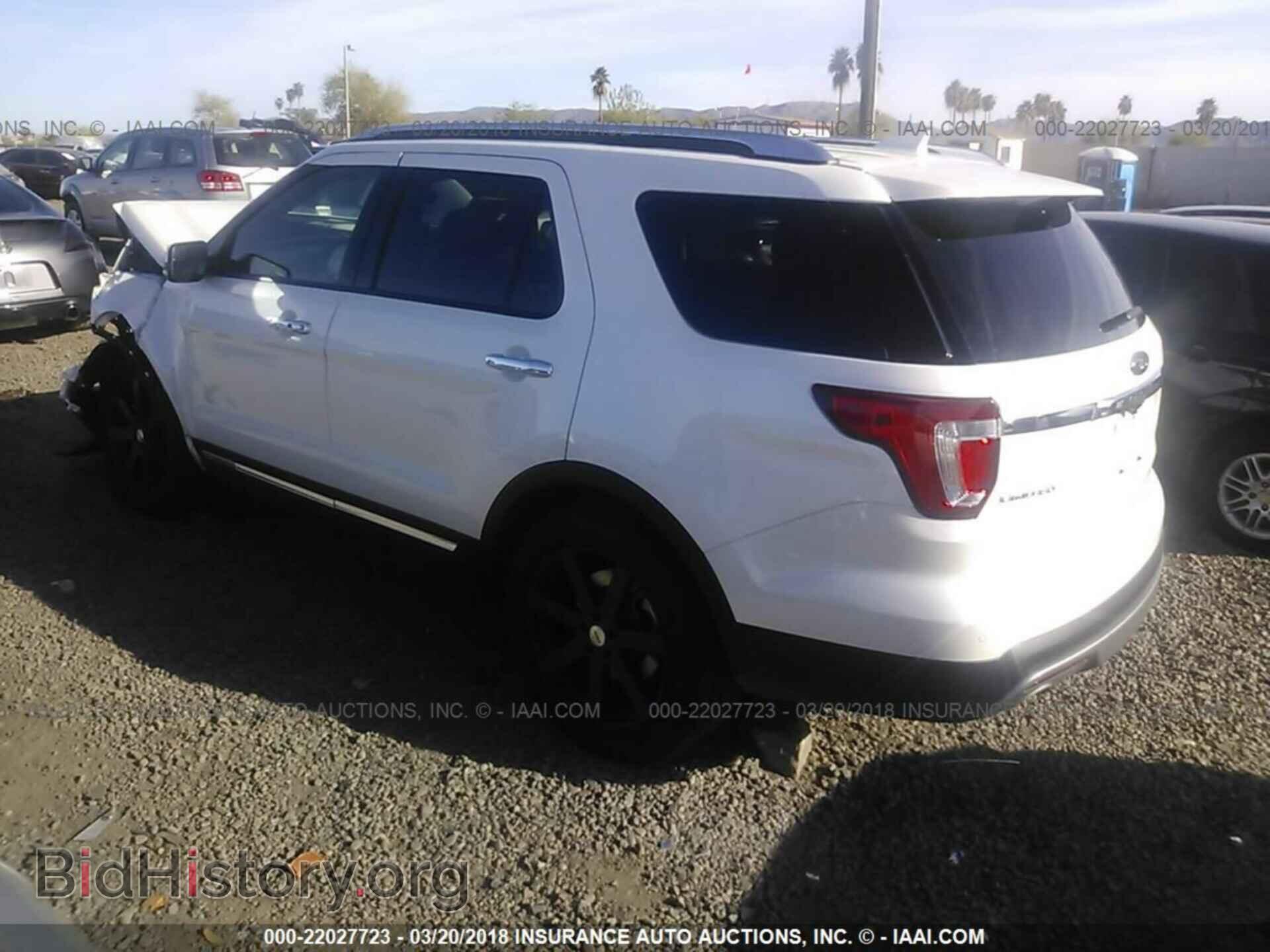 2017 Ford Explorer - VIN: 1FM5K7F87HGD90308 - Photo 3