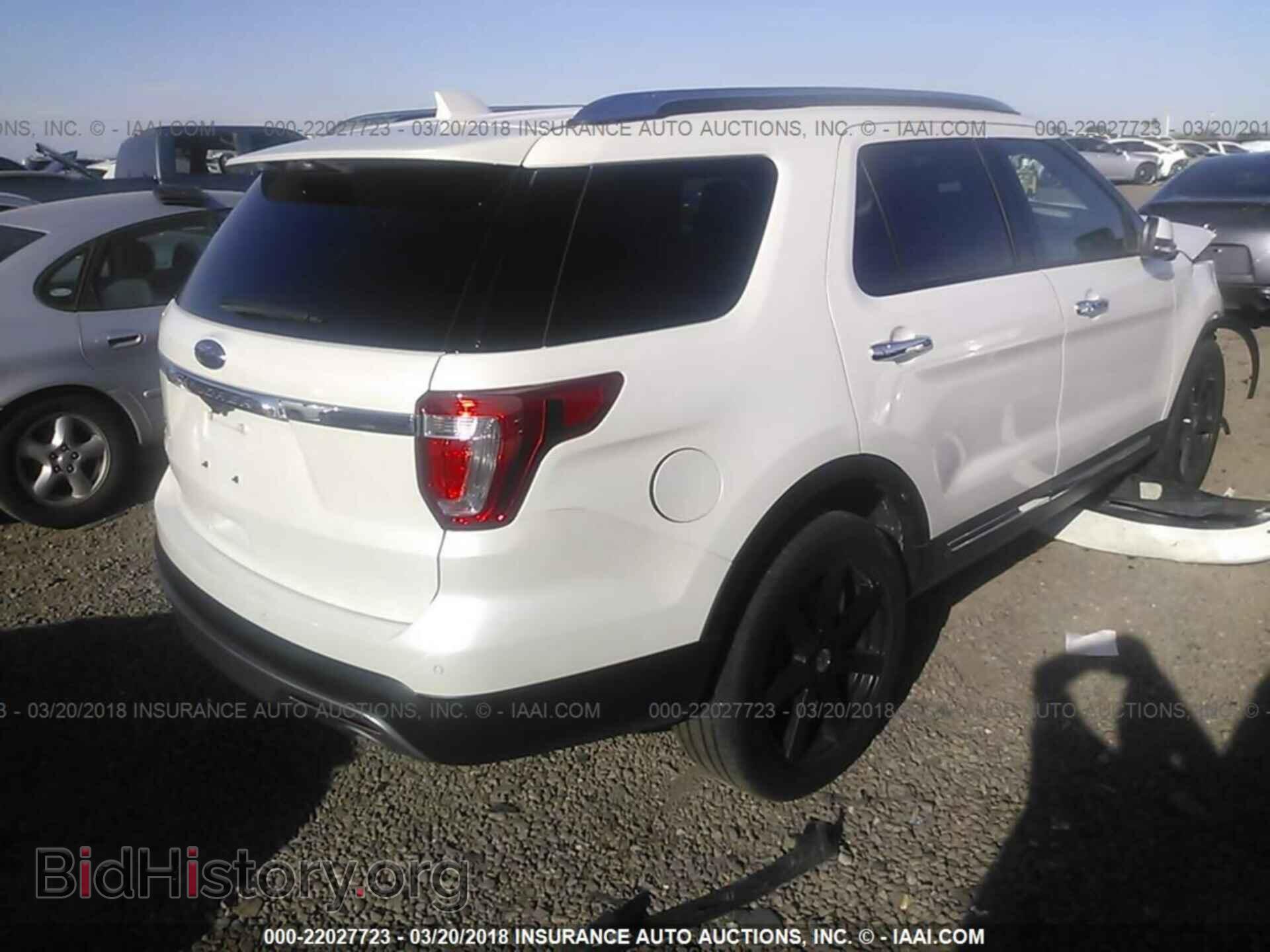 2017 Ford Explorer - VIN: 1FM5K7F87HGD90308 - Photo 4