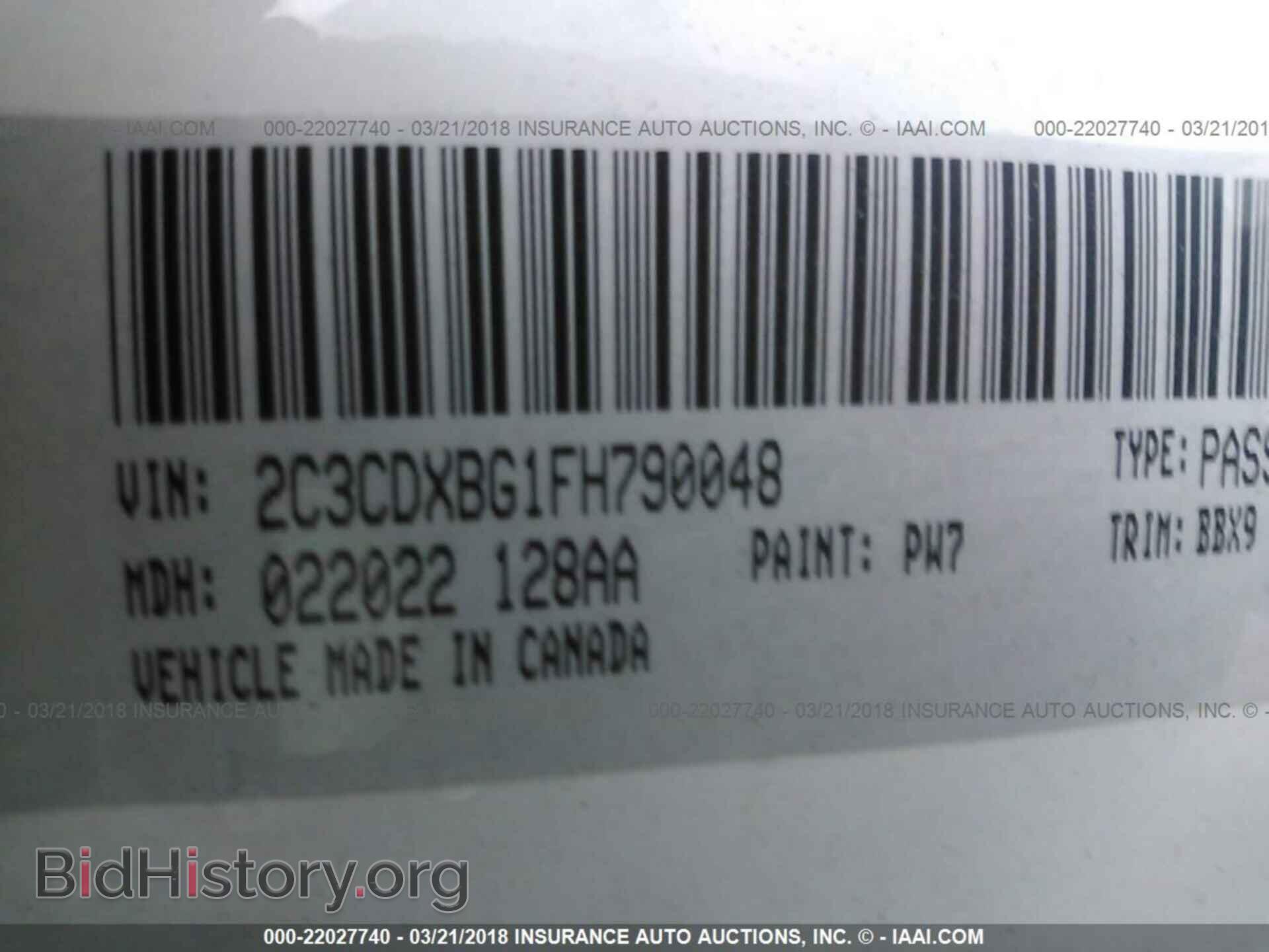 2015 Dodge Charger - VIN: 2C3CDXBG1FH790048 - Photo 9