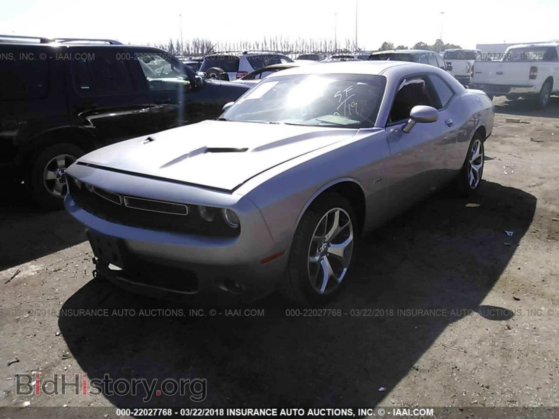 2015 Dodge Challenger - VIN: 2C3CDZBT7FH913778 - Photo 2