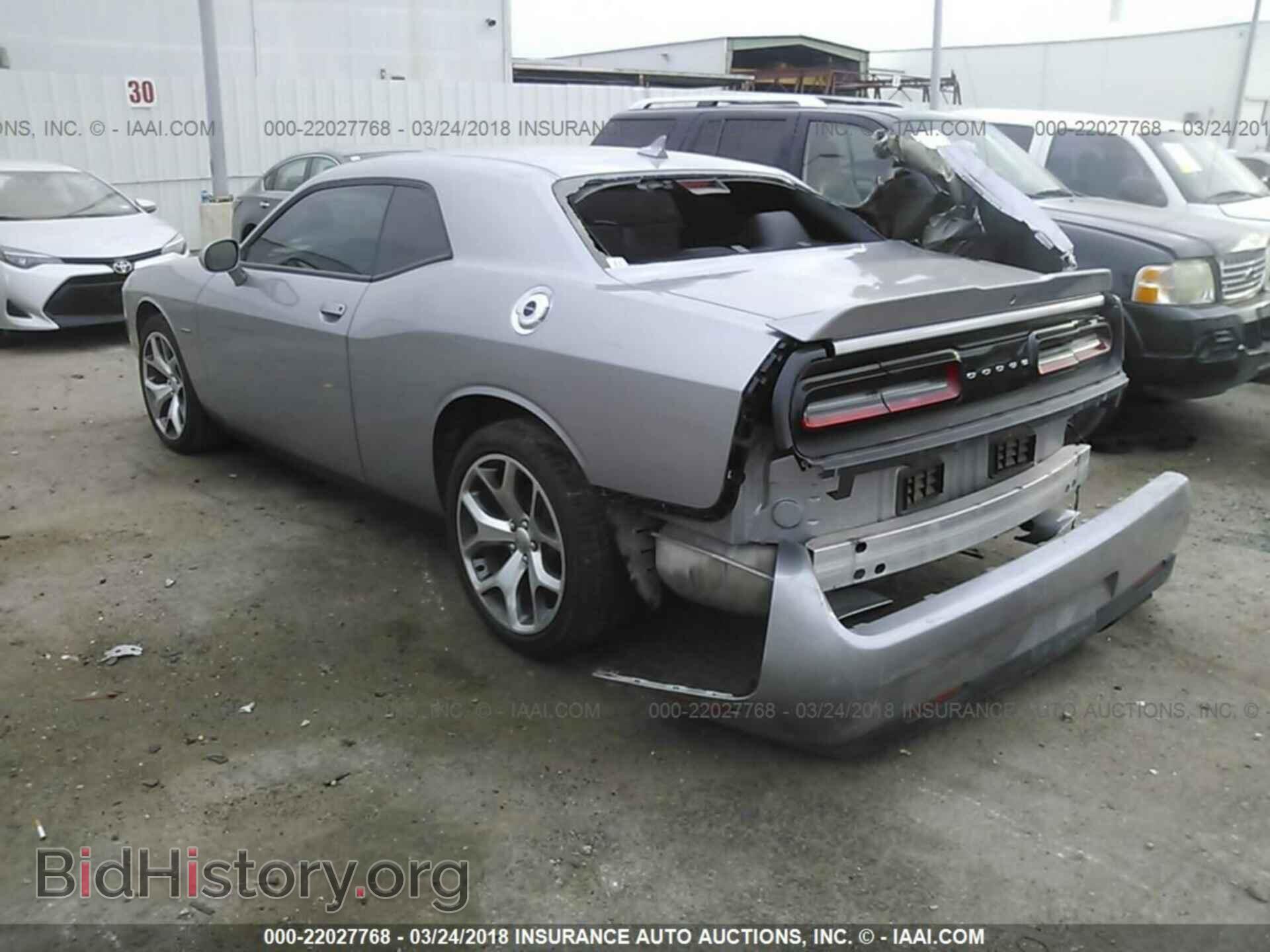 2015 Dodge Challenger - VIN: 2C3CDZBT7FH913778 - Photo 3