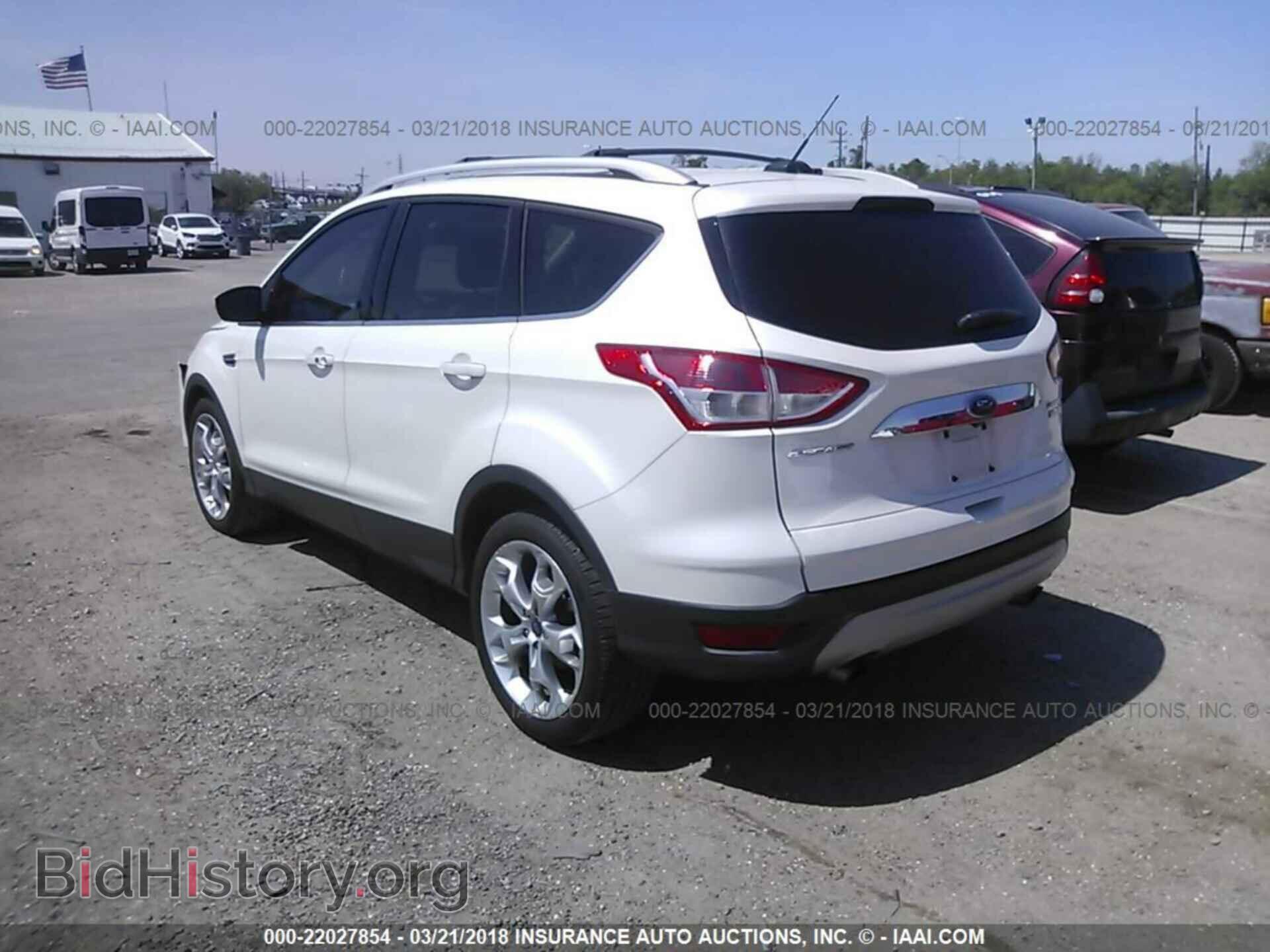 2014 Ford Escape - VIN: 1FMCU0J95EUC49338 - Photo 3