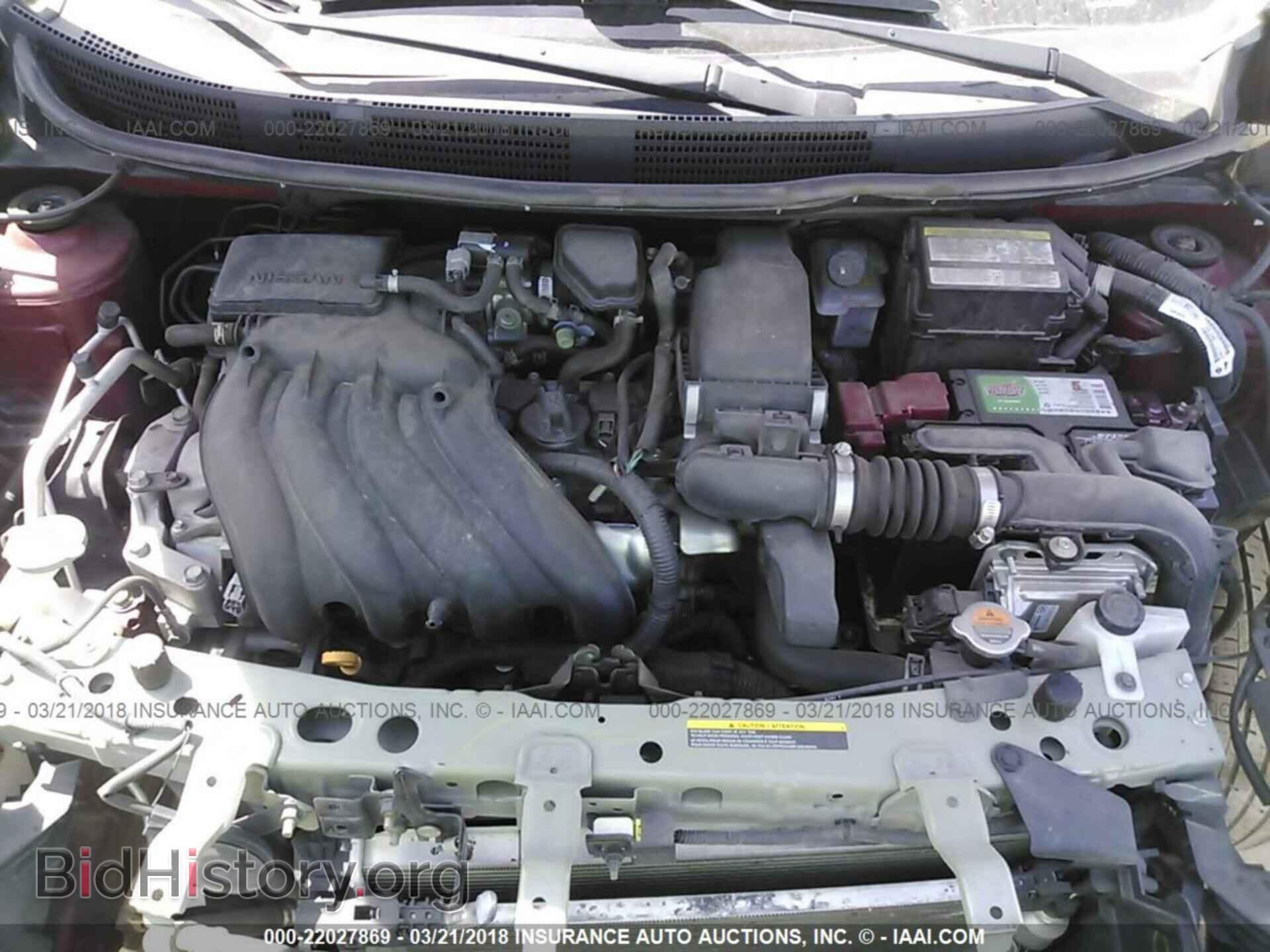 2014 Nissan Versa - VIN: 3N1CN7AP1EL850672 - Photo 10