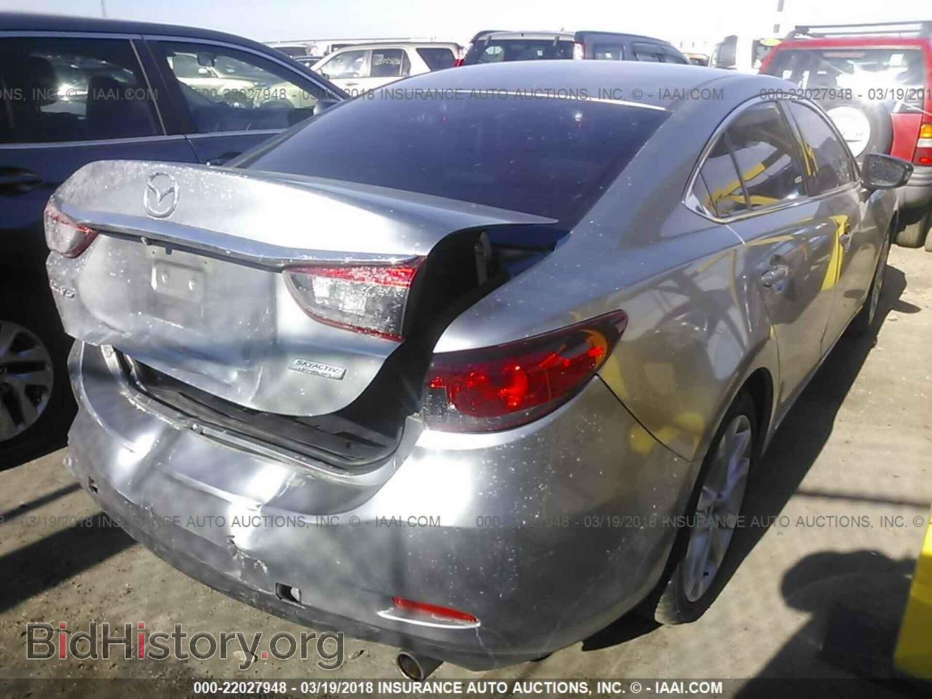 2014 Mazda 6 - VIN: JM1GJ1V60E1132885 - Фото 4