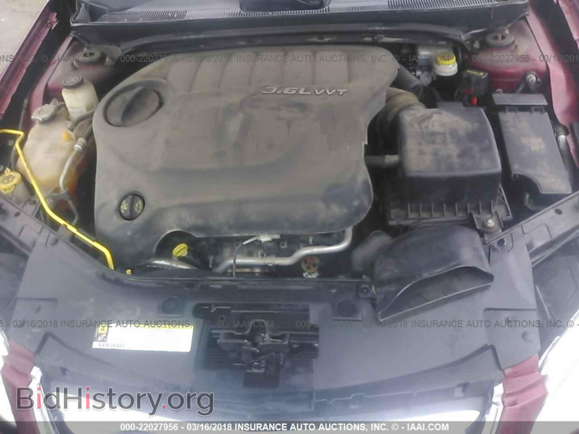2012 Chrysler 200 - VIN: 1C3CCBBG6CN288483 - Photo 10