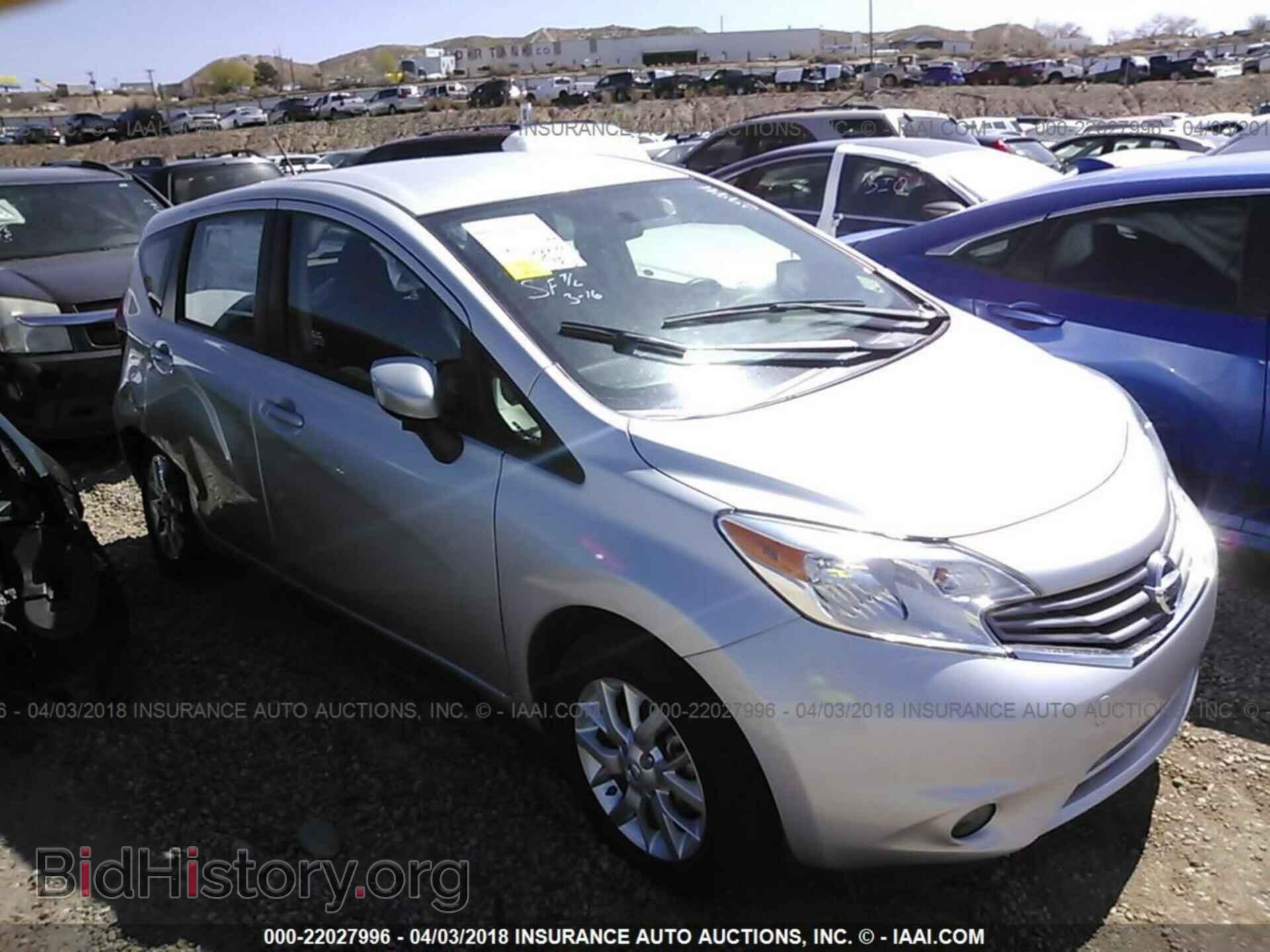 Фотография 3N1CE2CP6GL376477 - Nissan Versa note 2016