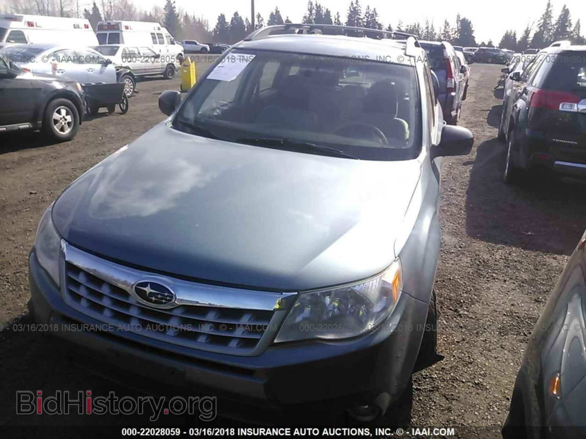 2012 Subaru Forester - VIN: JF2SHABC2CG449160 - Photo 2