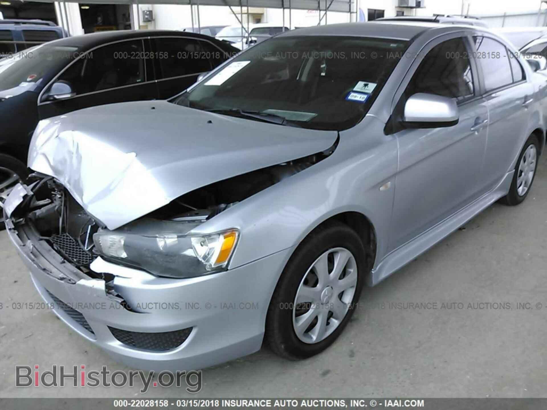 2013 Mitsubishi Lancer - VIN: JA32U2FU5DU019482 - Photo 2