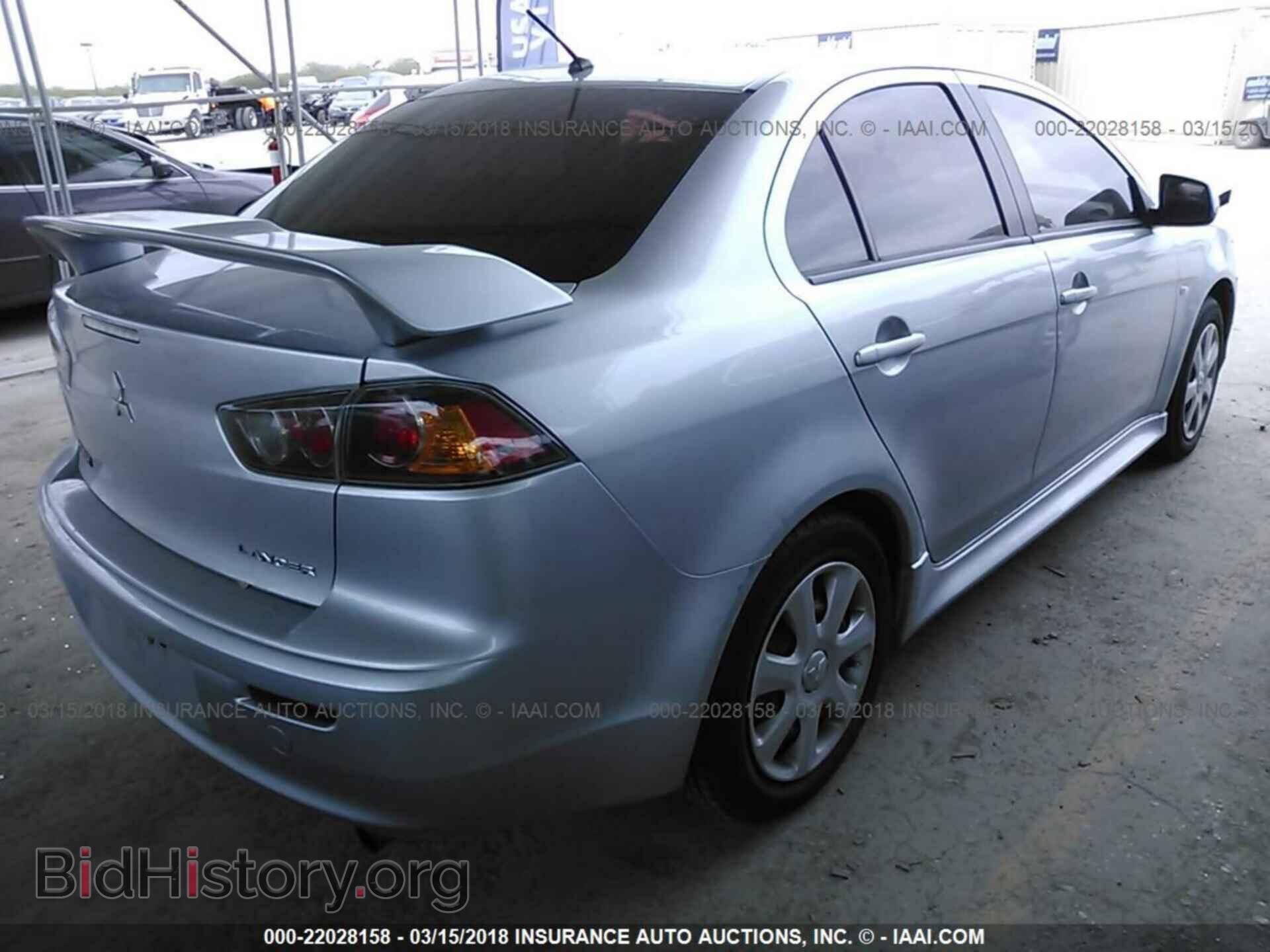2013 Mitsubishi Lancer - VIN: JA32U2FU5DU019482 - Photo 4