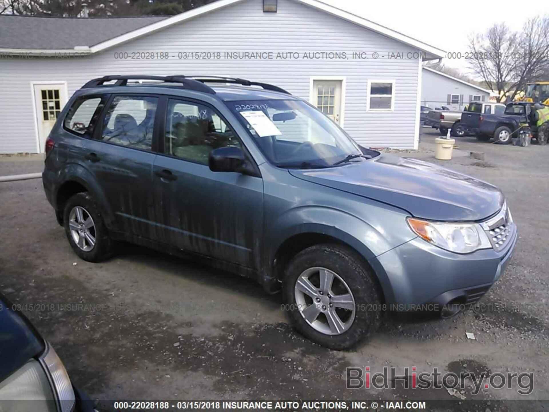 Фотография JF2SHABC9CH466466 - Subaru Forester 2012