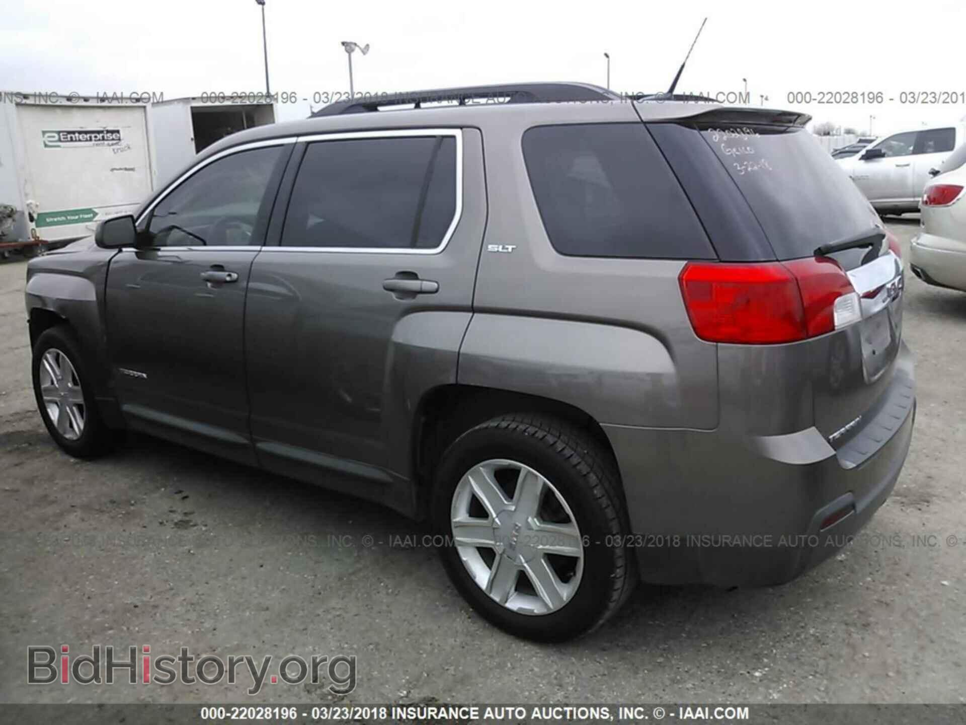 2011 Gmc Terrain - VIN: 2CTALUEC8B6312166 - Photo 3