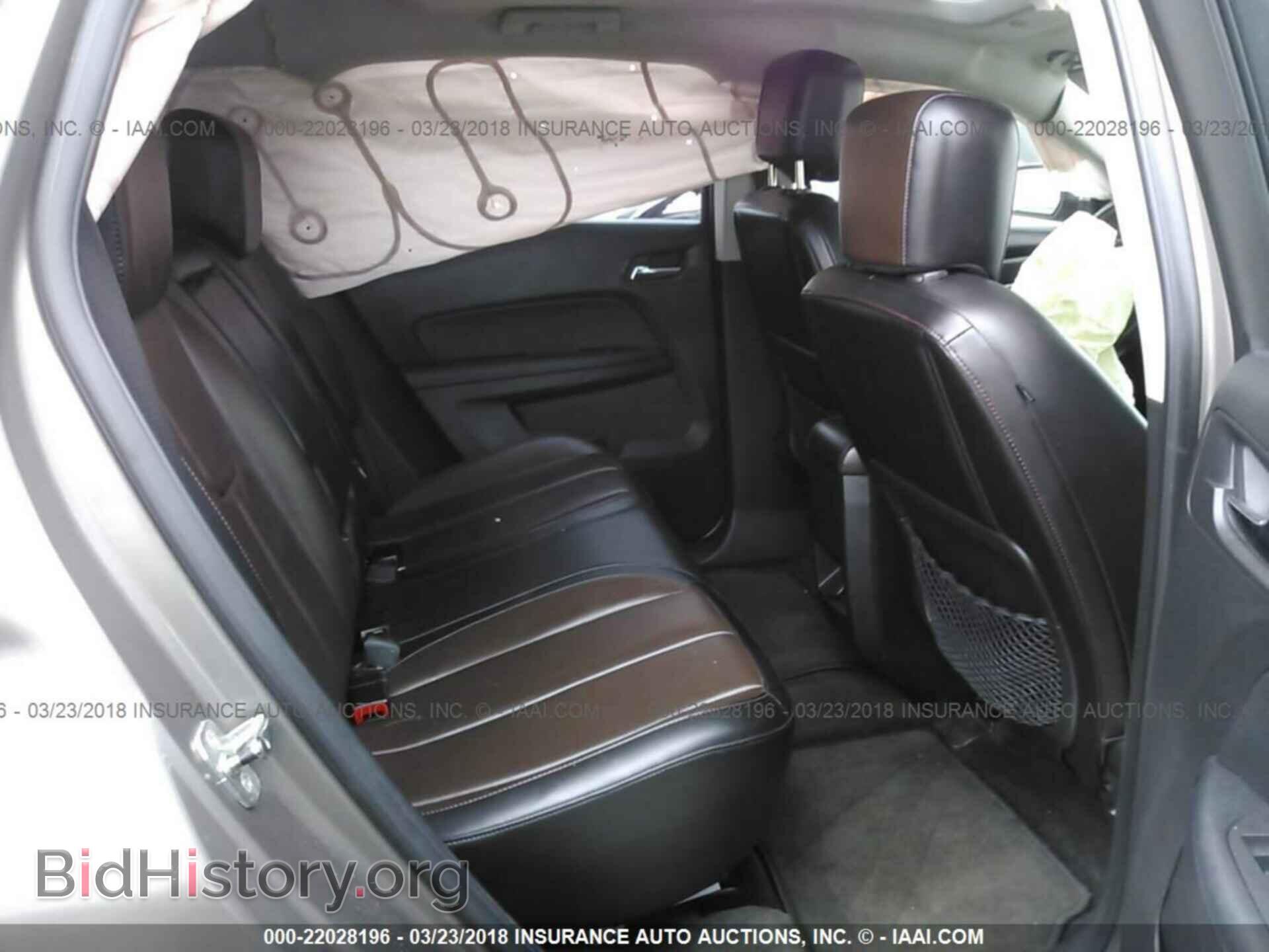 2011 Gmc Terrain - VIN: 2CTALUEC8B6312166 - Photo 8